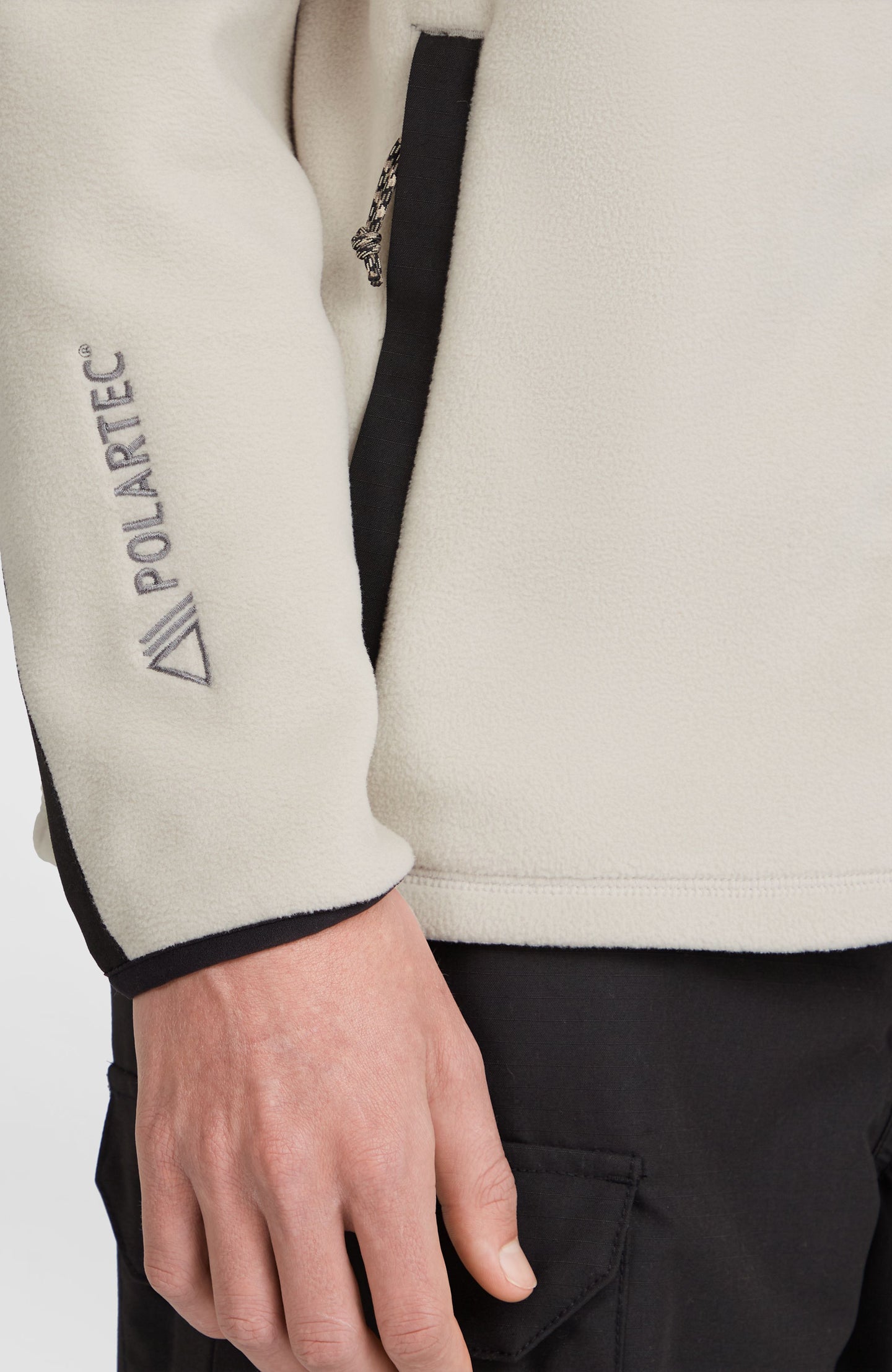 Utility Polartec 200 Fz Fleece - Atmosphere Colour Block