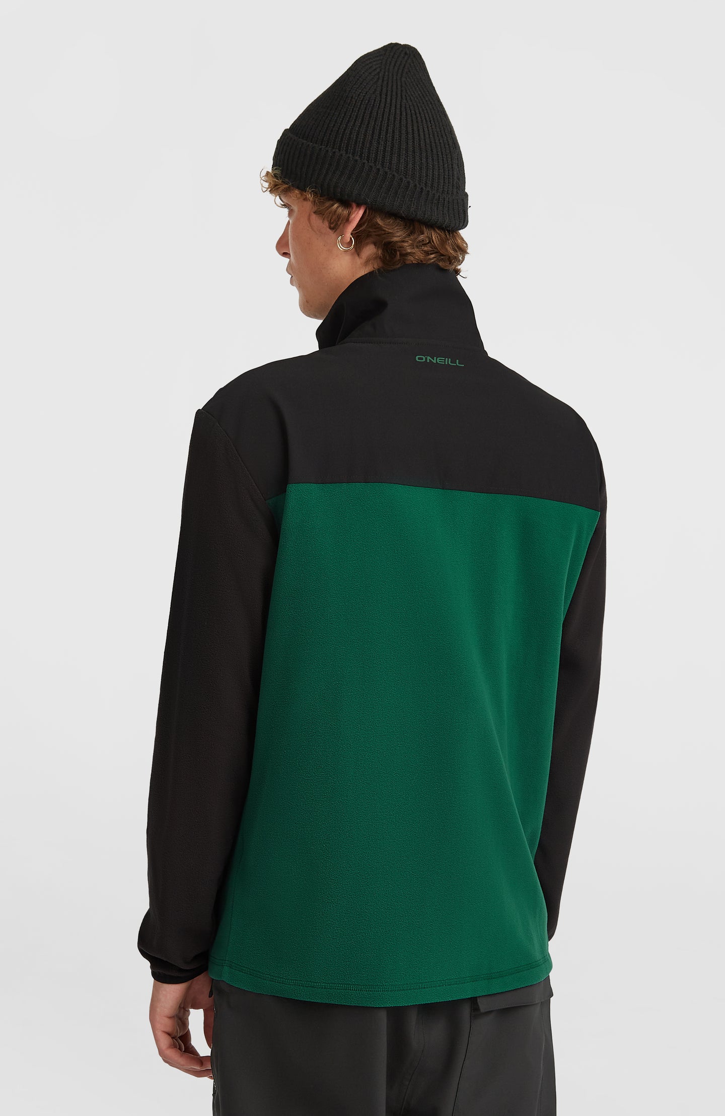 Fwc'Peak Polartec Hyperfleece - Emerald Envy Colour Block