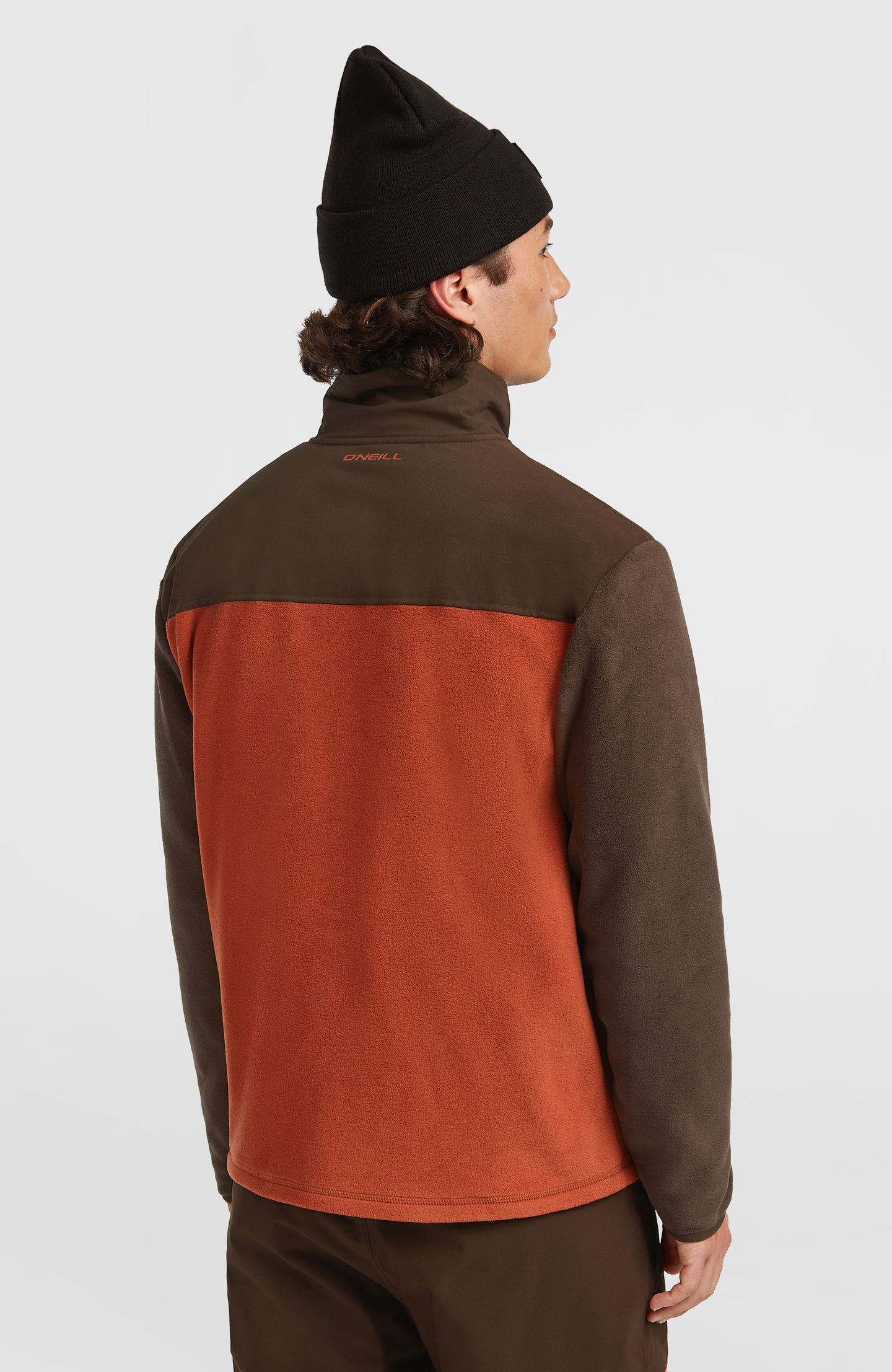 Fwc'Peak Polartec Hyperfleece - Coffee Bean Colour Block