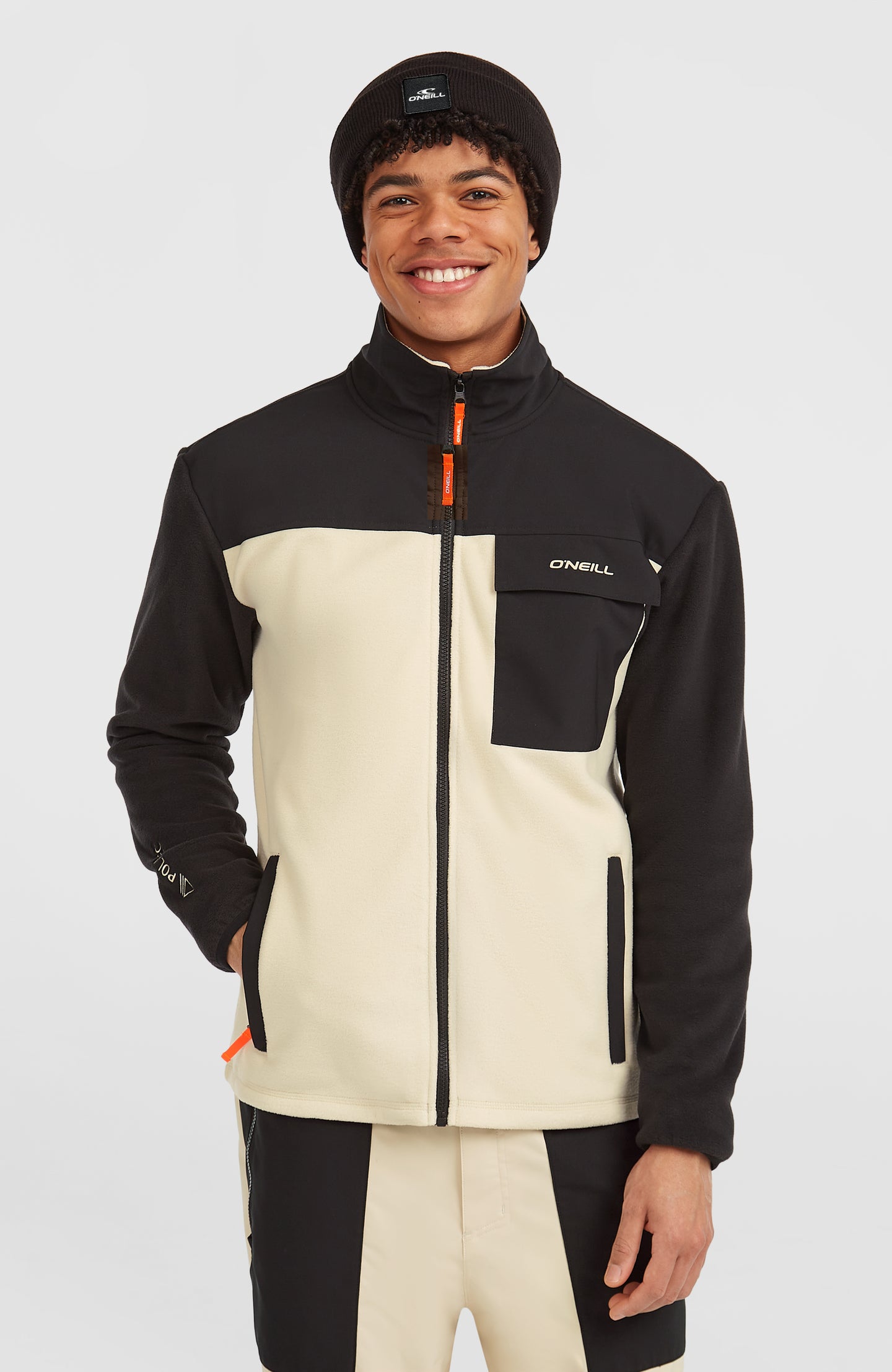 Fwc'Peak Polartec Hyperfleece - Macaron Colour Block
