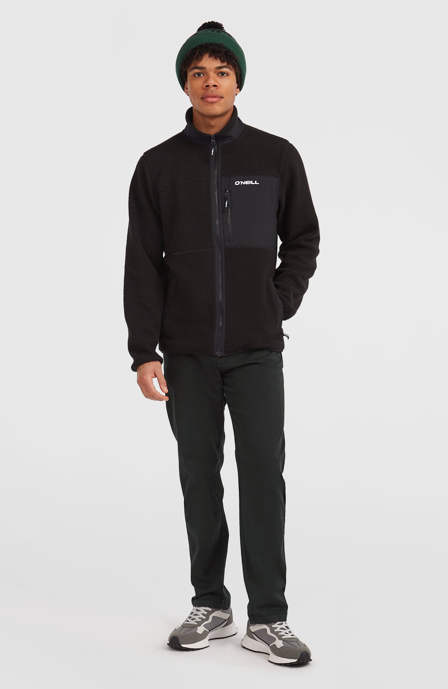 O'Neill Must-Have High Pile Fz Fleece - Black Out