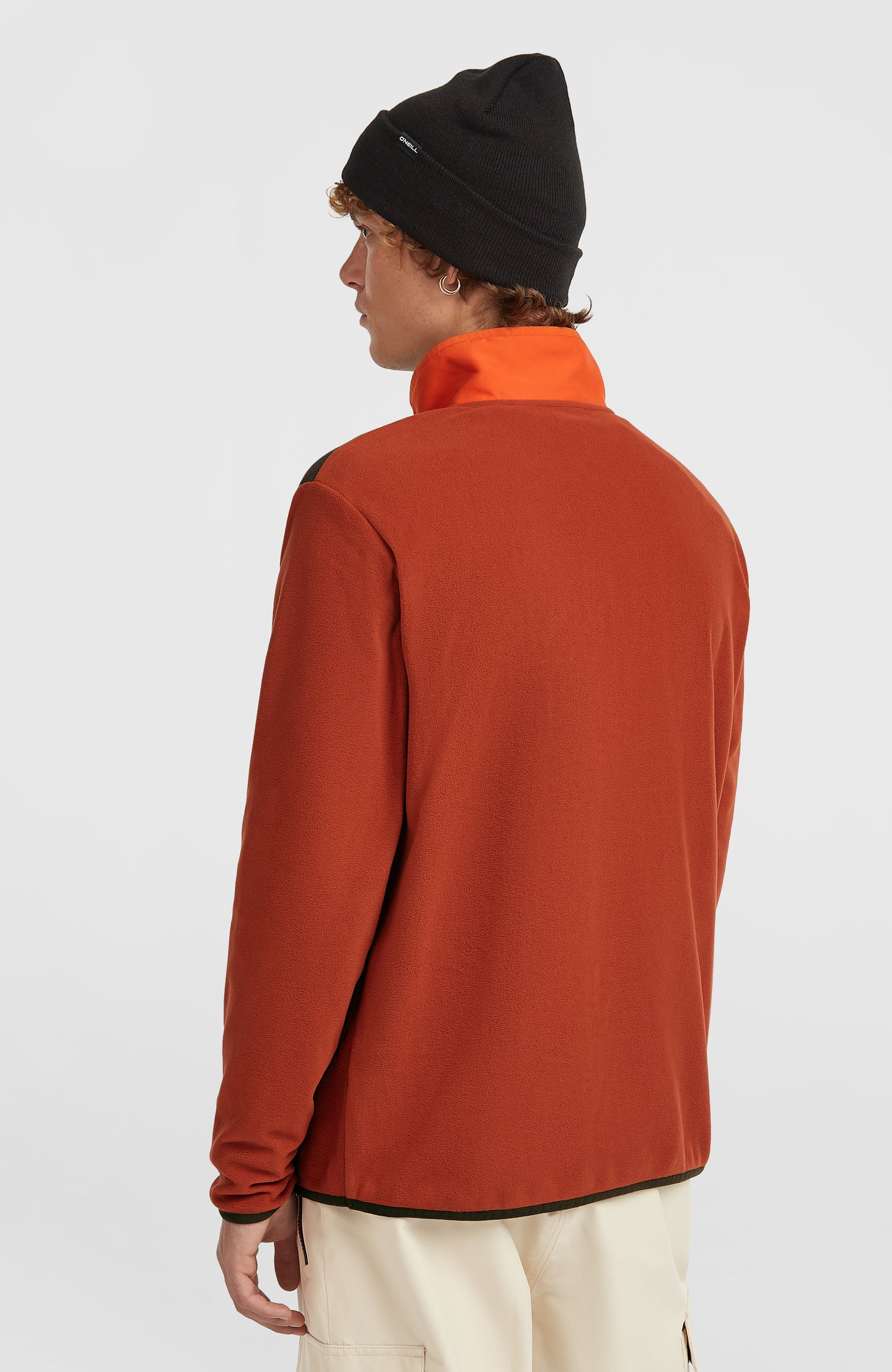 Fwc'Cruz Triple Polartec Fleece - Coffee Bean Colour Block