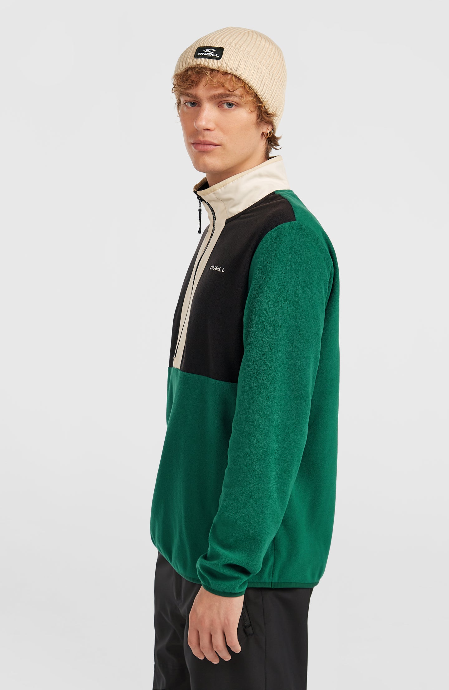 Fwc'Cruz Triple Polartec Fleece - Black Out Colour Block