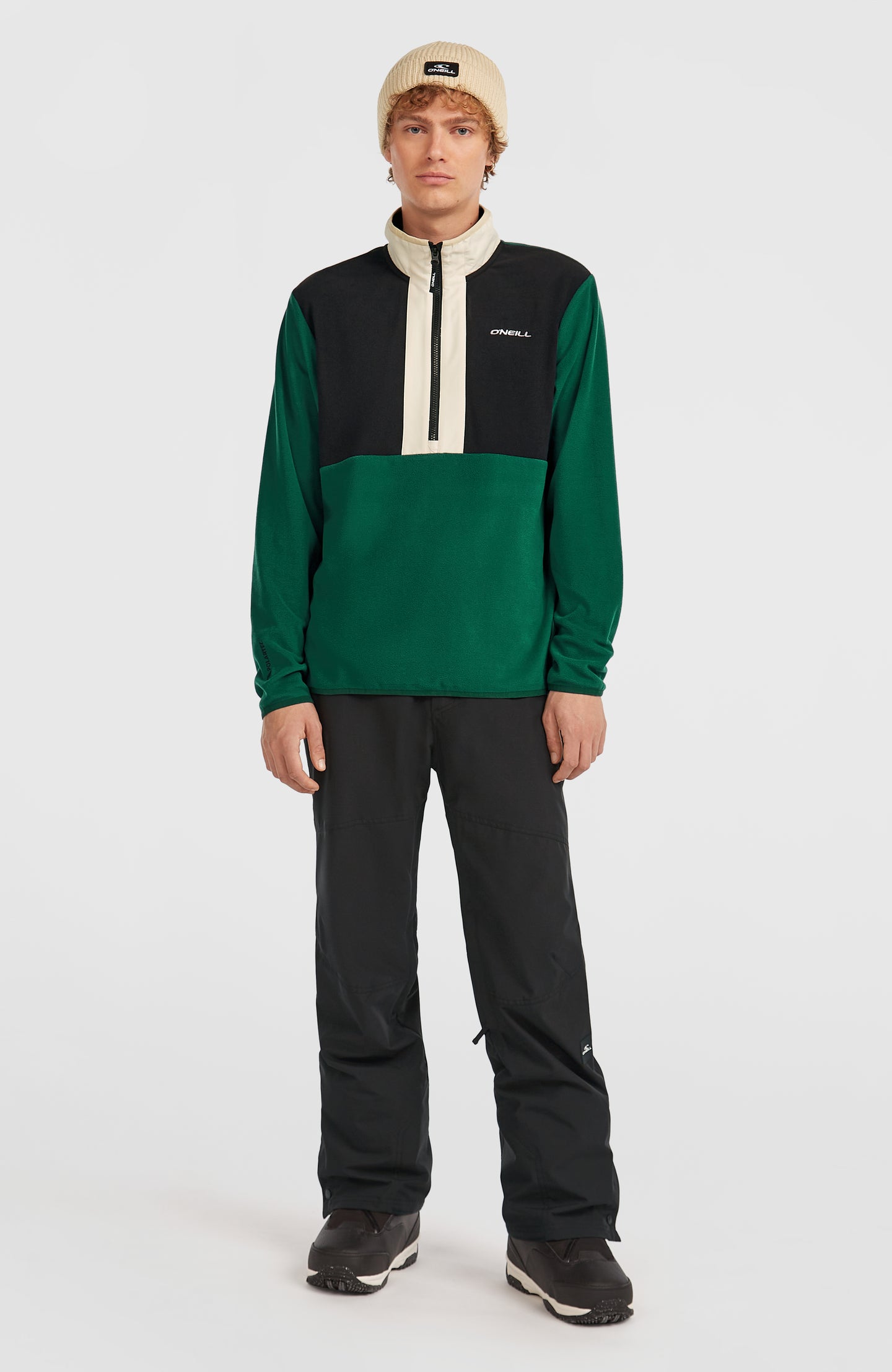 Fwc'Cruz Triple Polartec Fleece - Black Out Colour Block