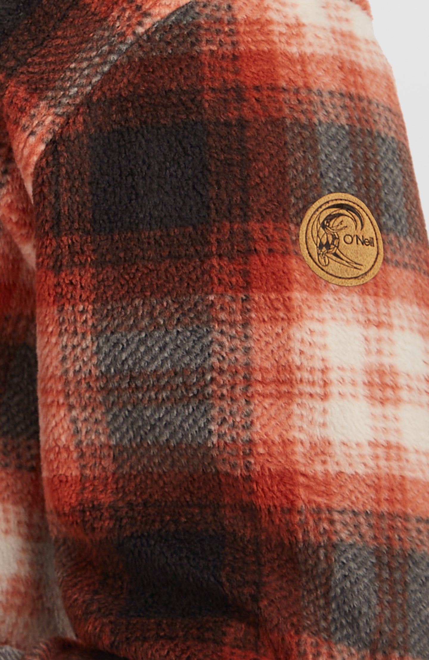 O'Riginals Superfleece Shirt - Bonfire Check