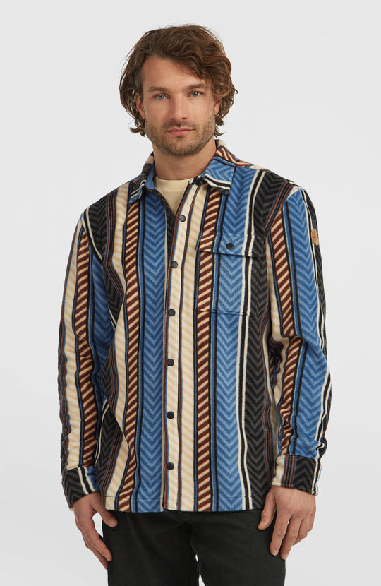 O'Riginals Superfleece Shirt - Blue Vintage O'Neill Stripe
