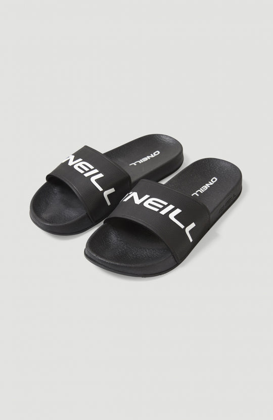 Logo Slides - Black Out