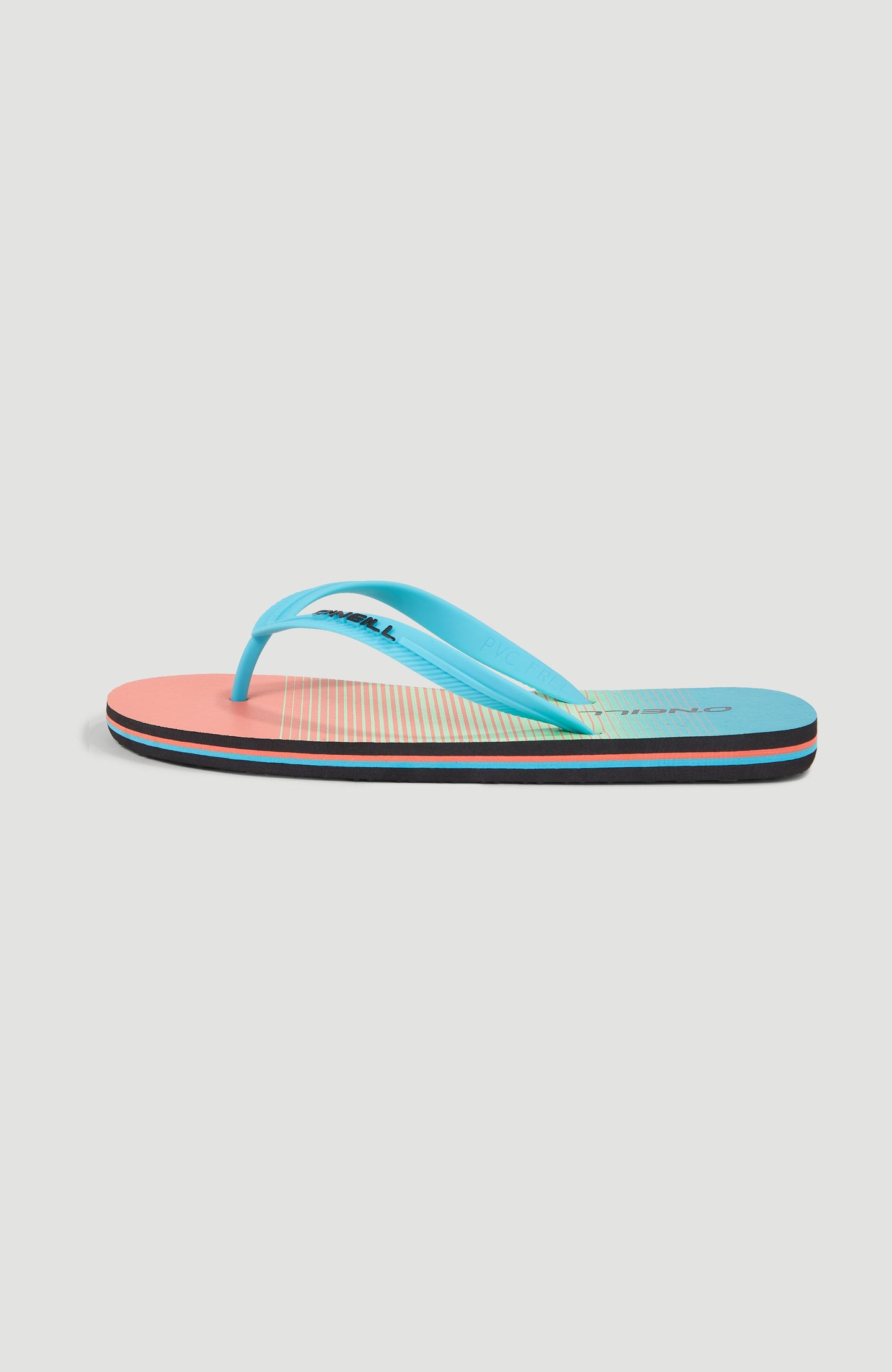 Profile Graphic Sandals - Living Coral Simple Gradient Panel