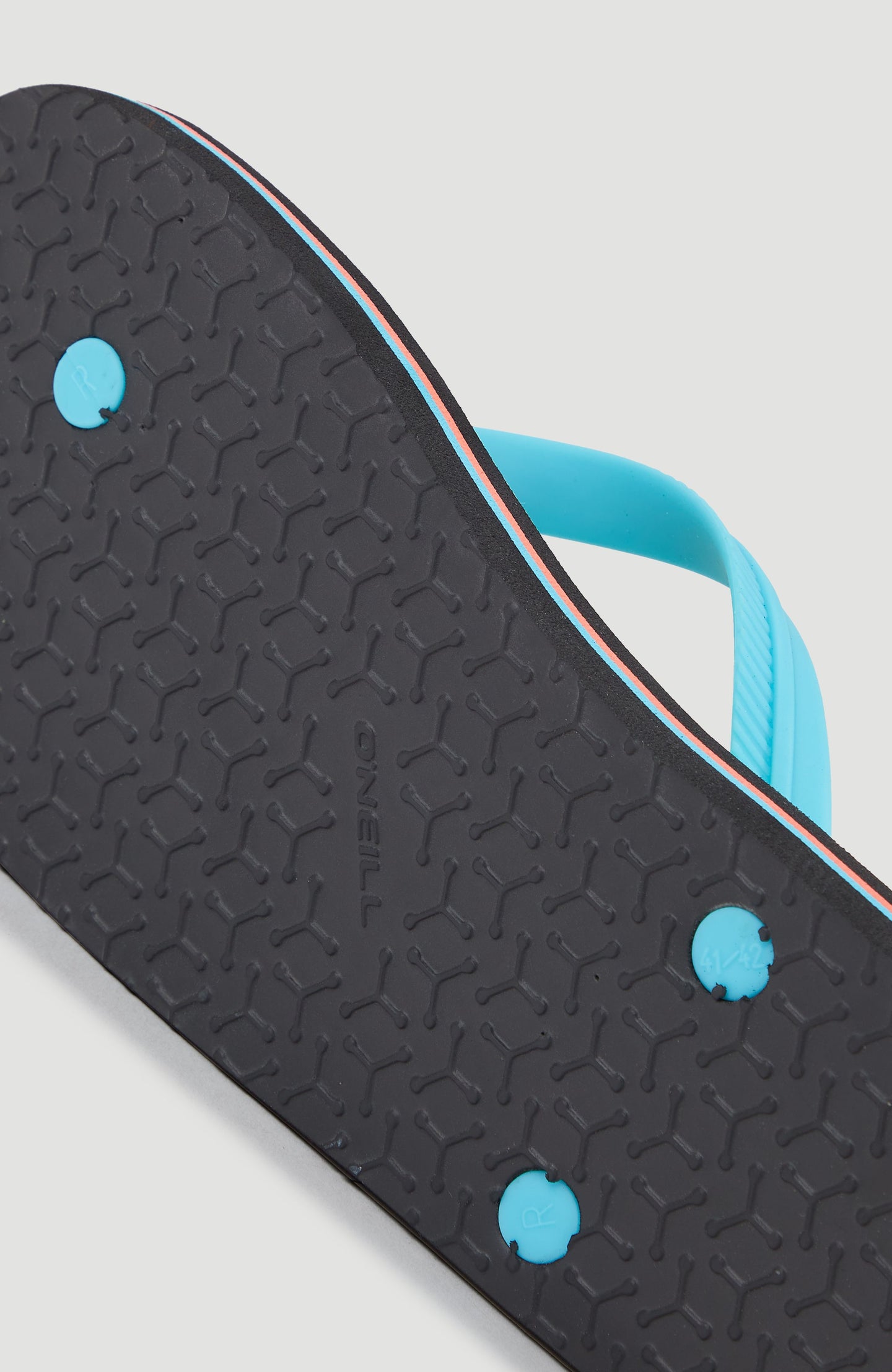 Profile Graphic Sandals - Living Coral Simple Gradient Panel