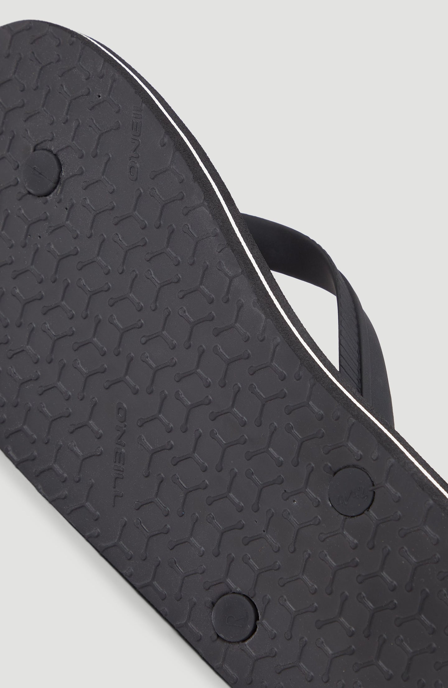 Profile Graphic Sandals - Black Simple Gradient B Panel