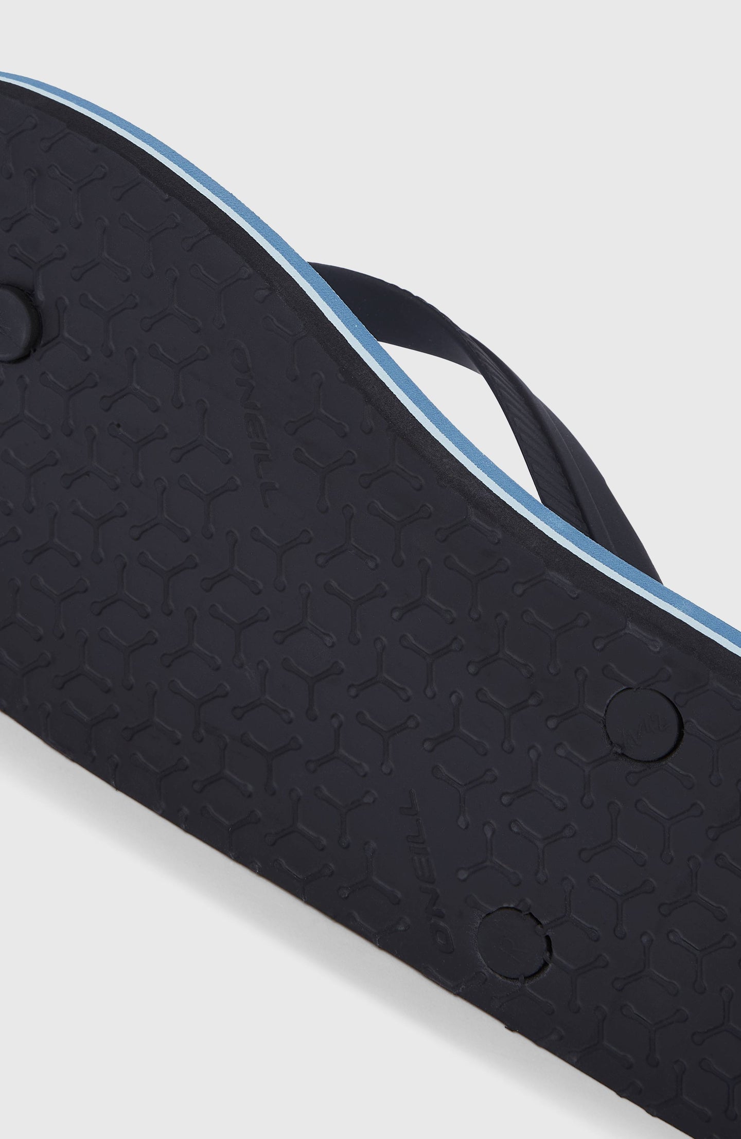 Profile Graphic Sandals - Blue Melted Texture