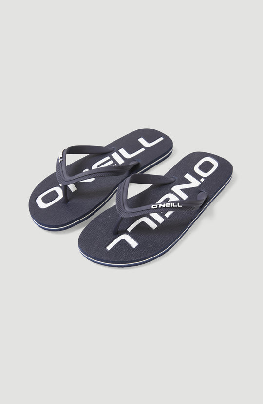 Profile Logo Sandals - Ink Blue