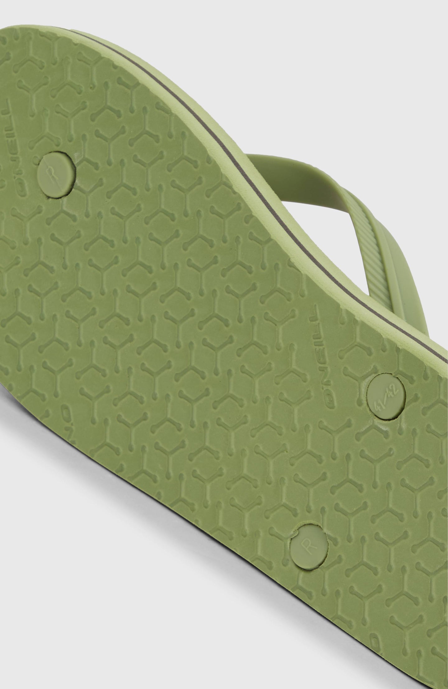 Profile Logo Sandals - Avery Fern