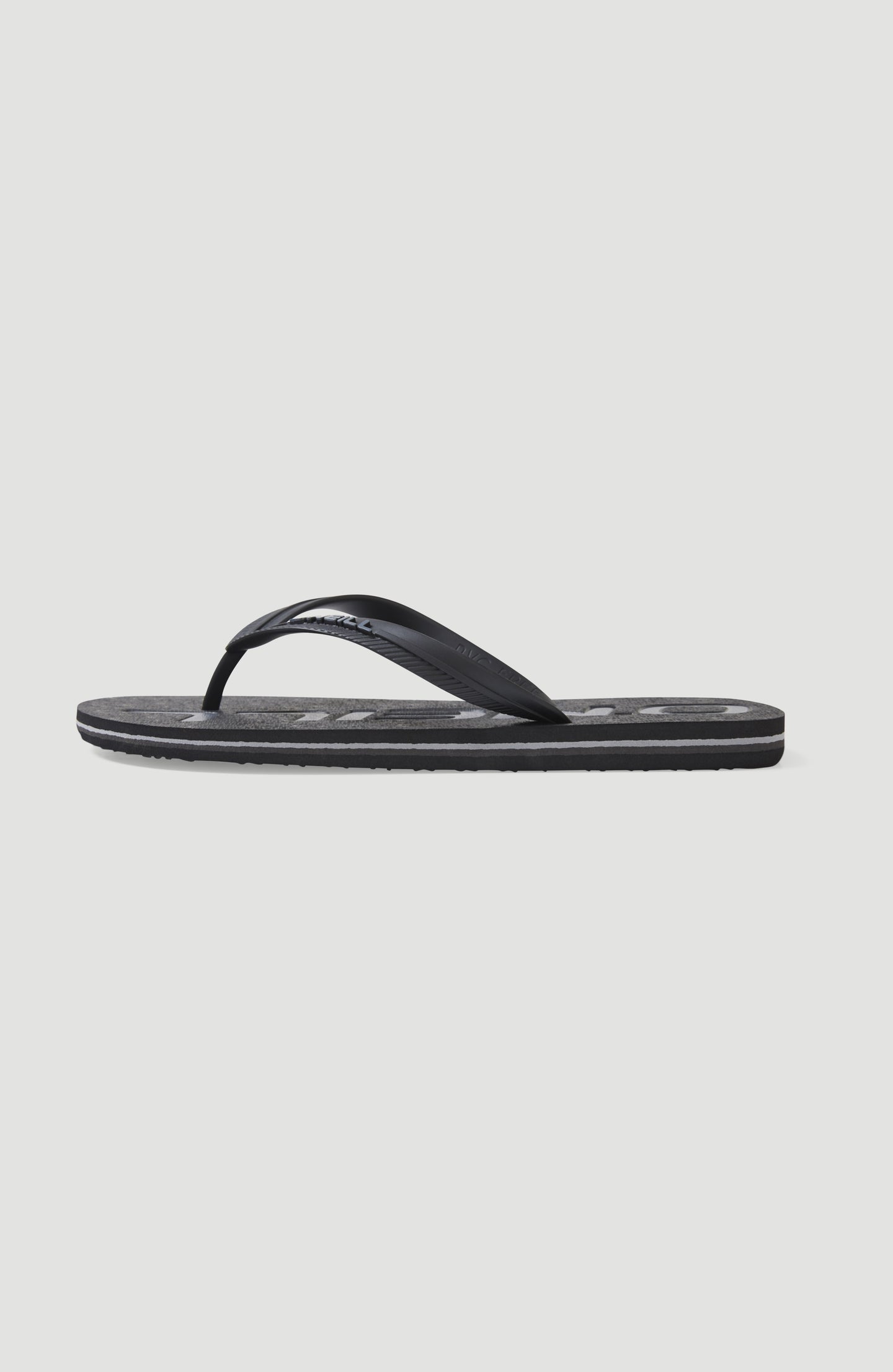 Profile Logo Sandals - Black Out