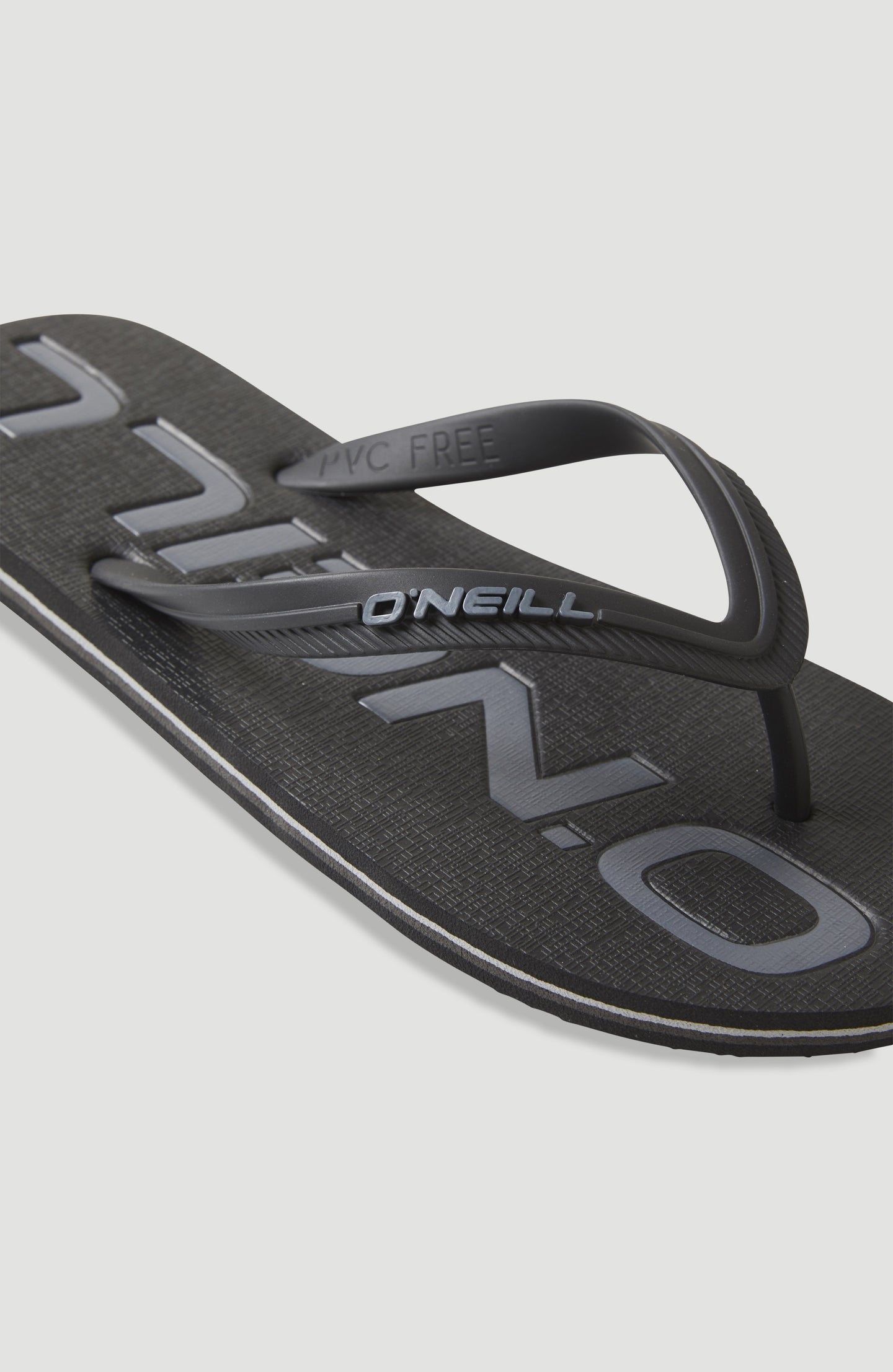Profile Logo Sandals - Black Out
