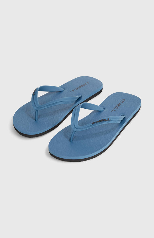 Profile Small Logo Sandals - Copen Blue