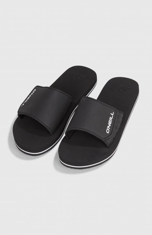 O'Neill Adjustable Slides - Black Out