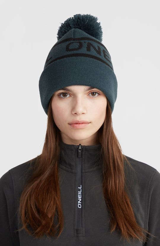 Powder Beanie - Alma Steel Colour Block