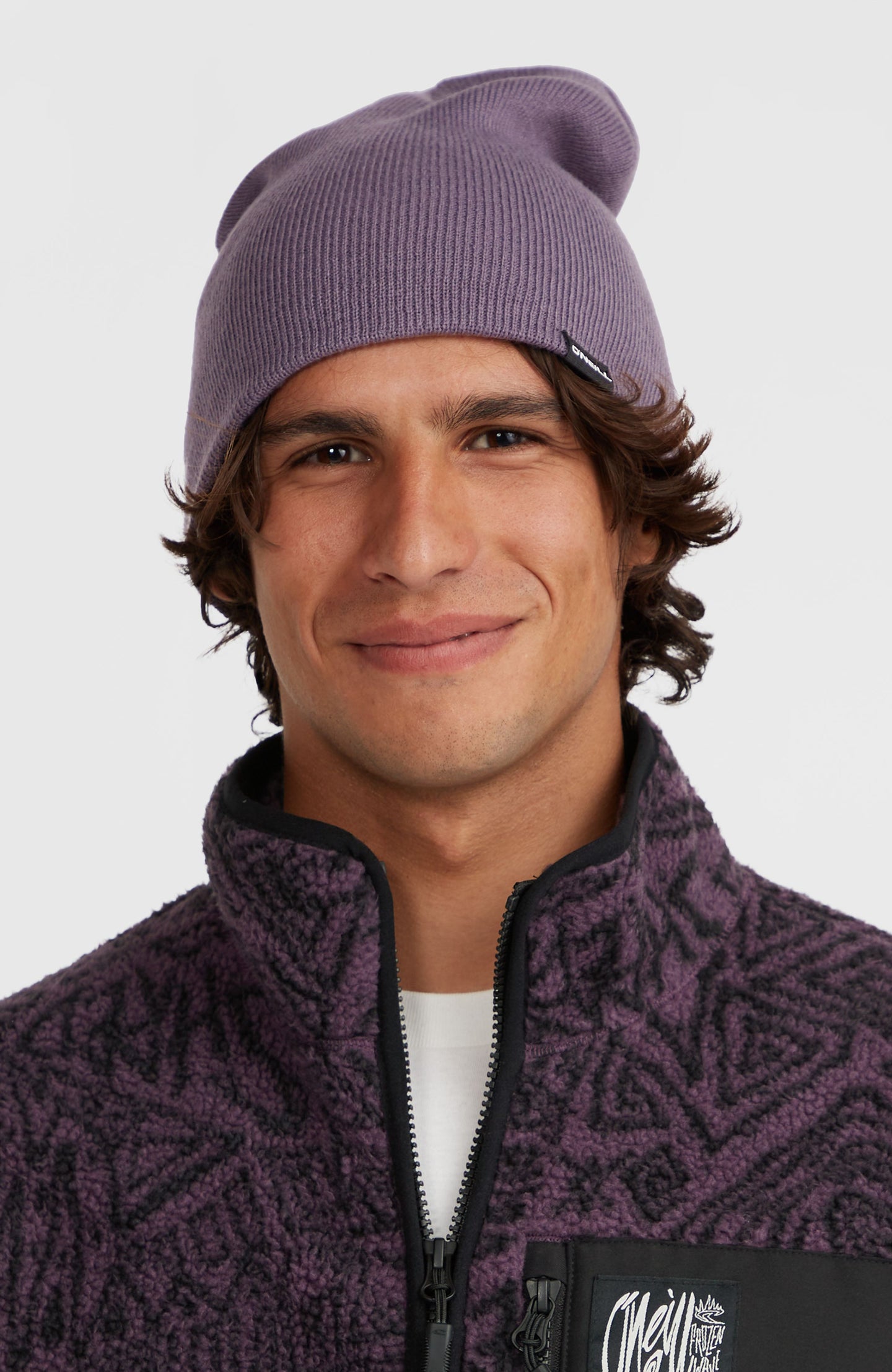 Dolomite Beanie - Mauve Miracle