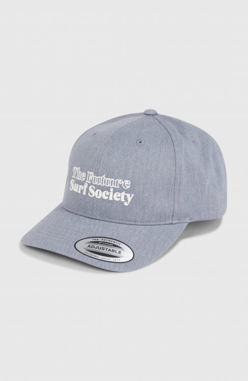 The Future Surf Society Cap - Silver Melee