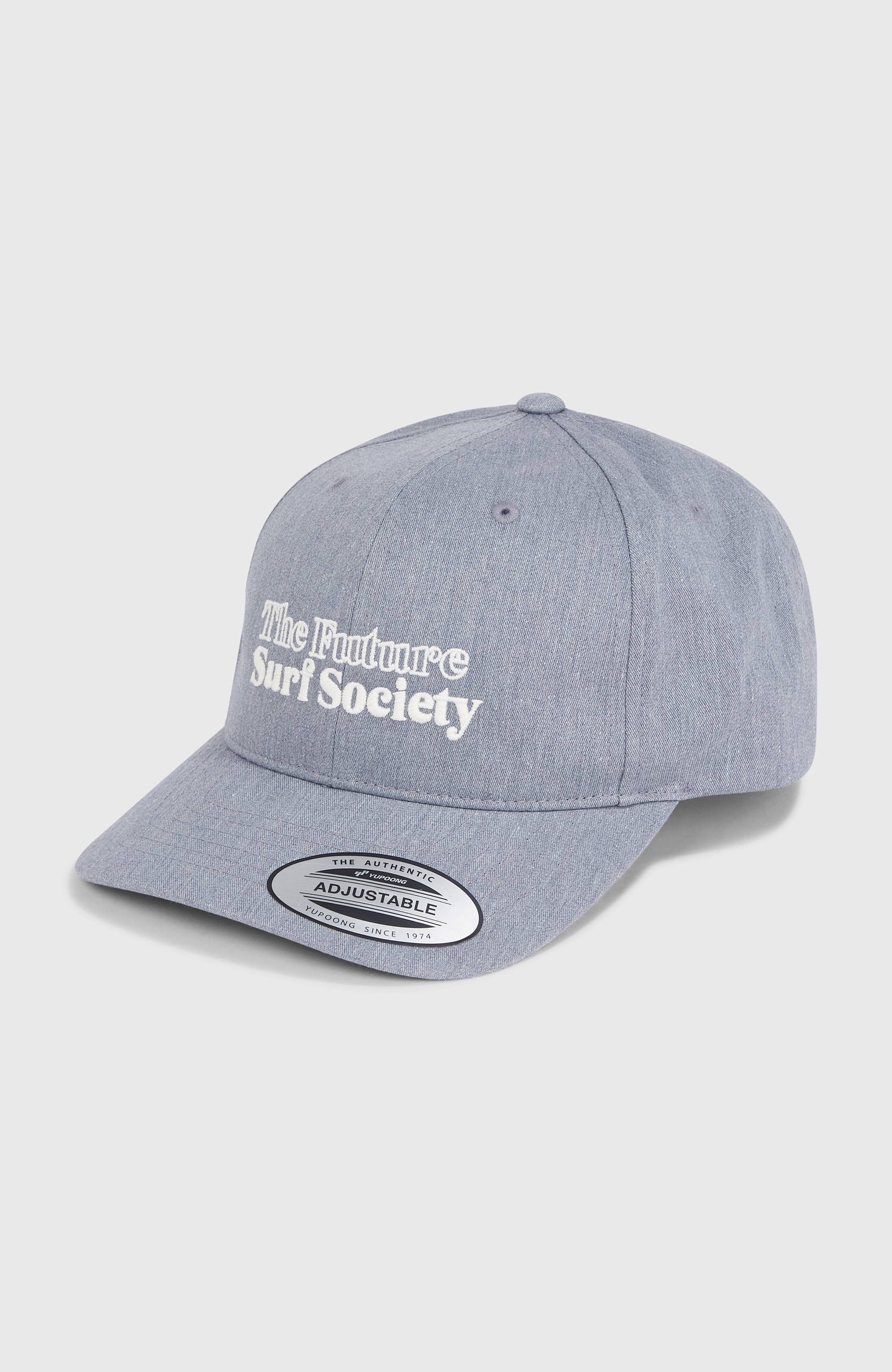 The Future Surf Society Cap - Silver Melee