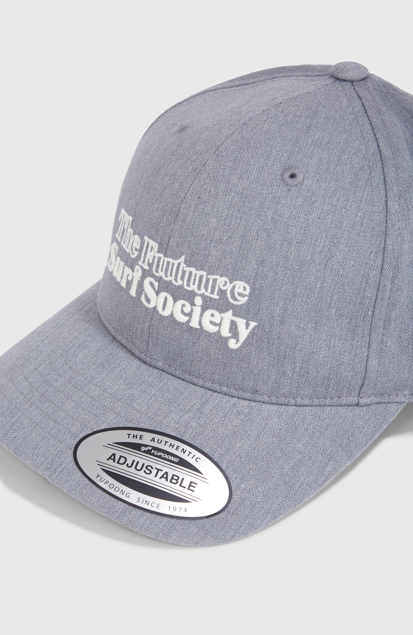 The Future Surf Society Cap - Silver Melee