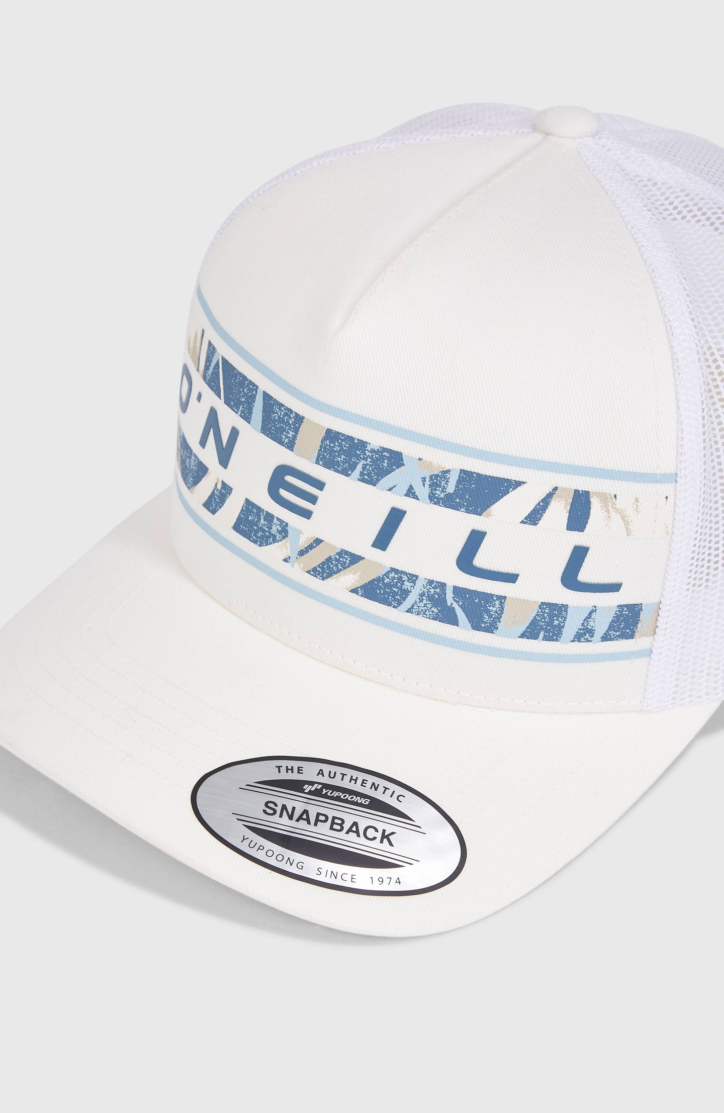 O'Neill Flower Trucker Cap - Snow White