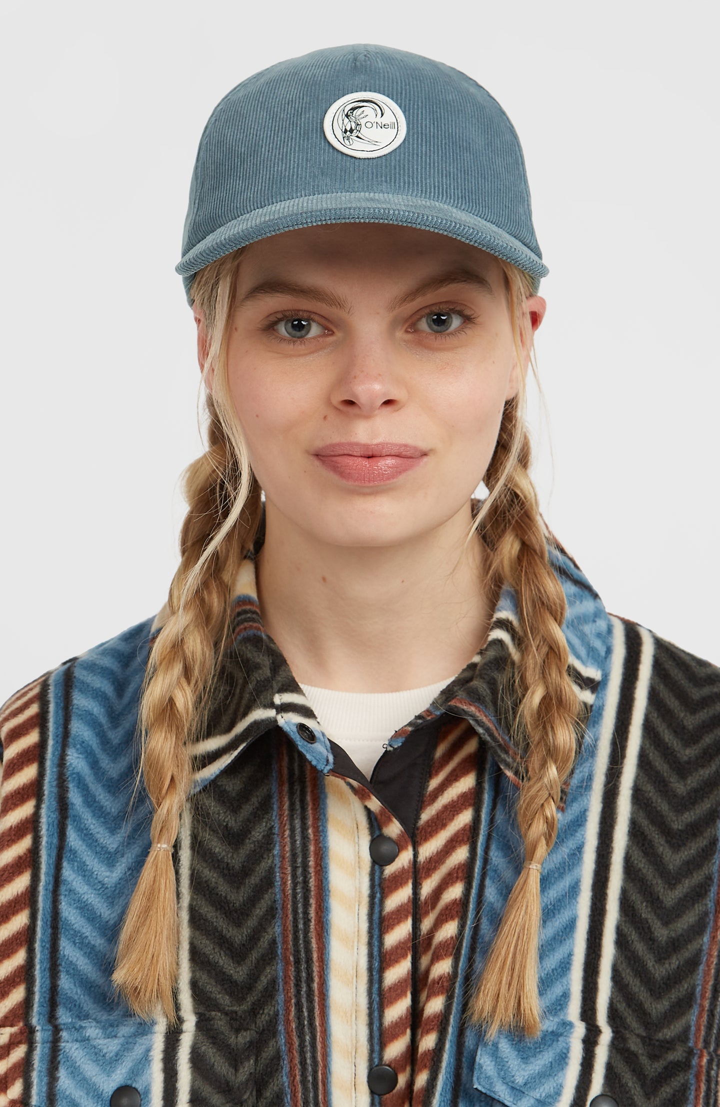 O'Riginals Cord Cap - Mozart Blue