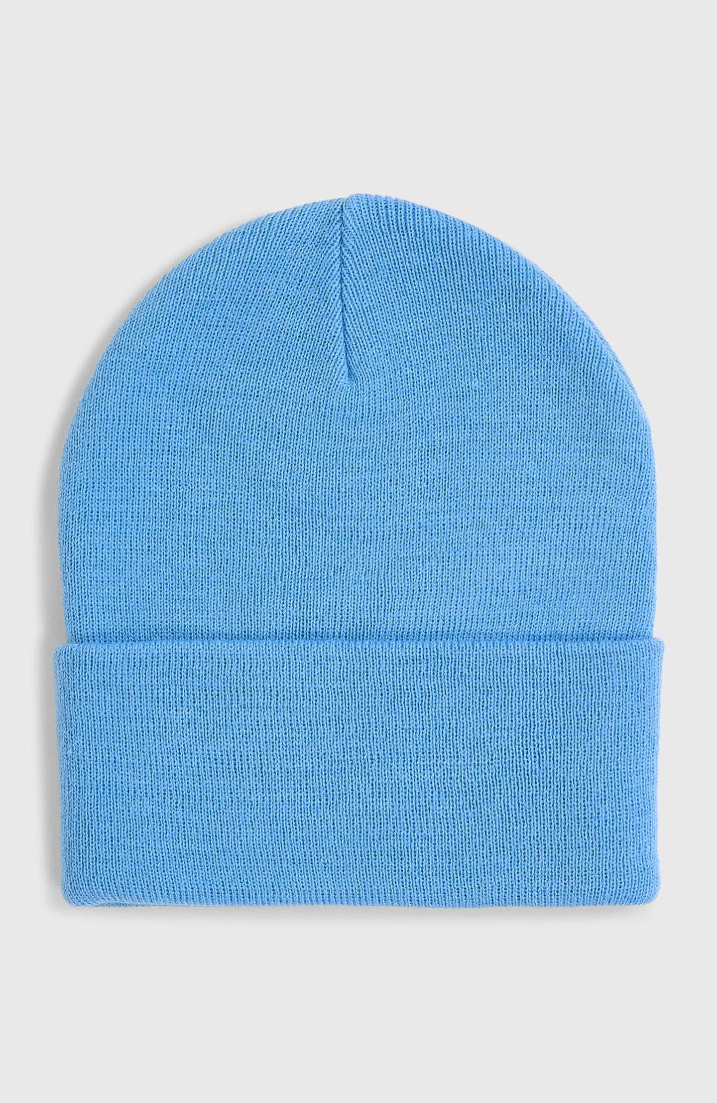 Snow Beanie - Blue Poppy
