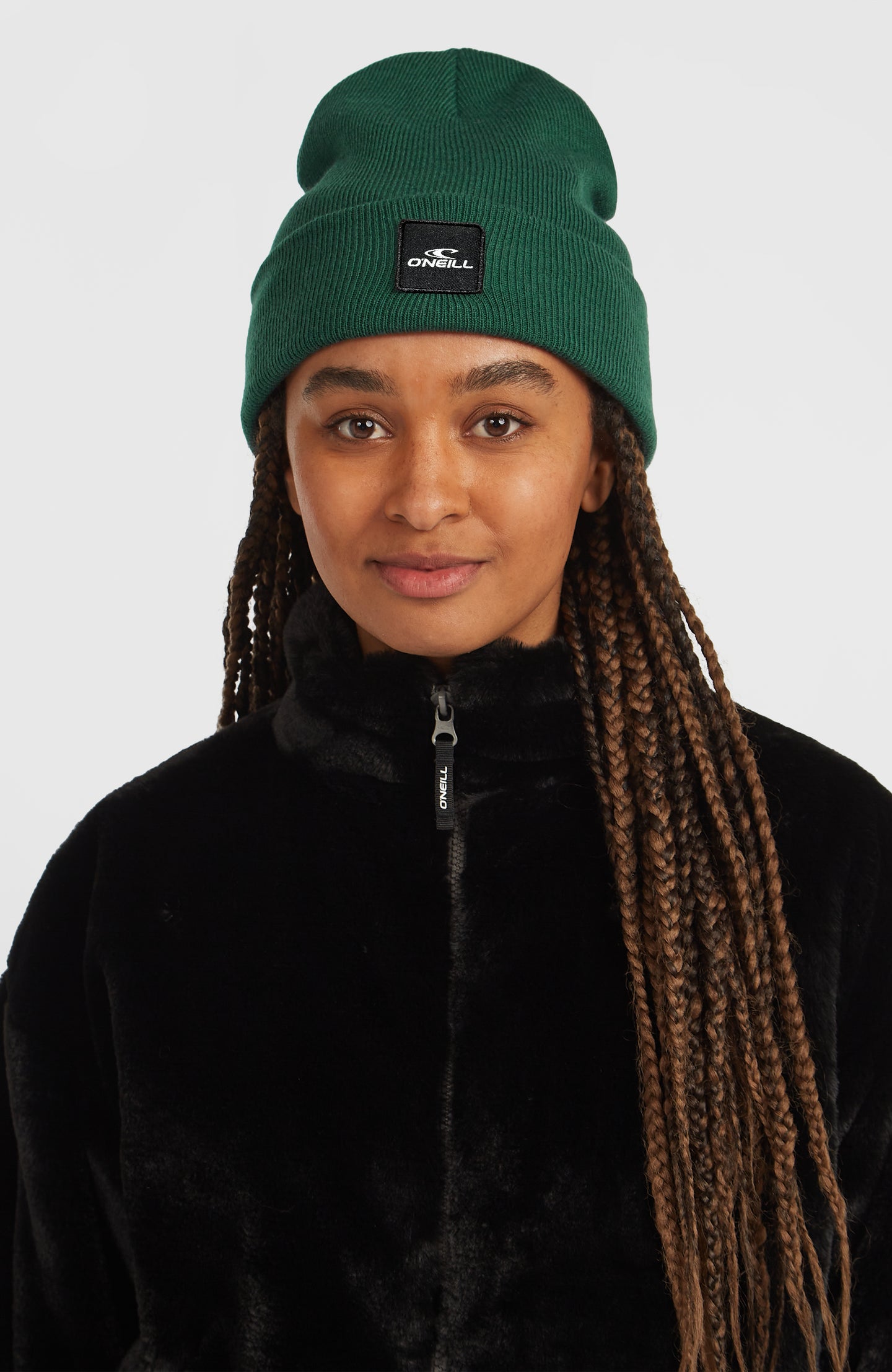 Snow Beanie - Emerald Envy