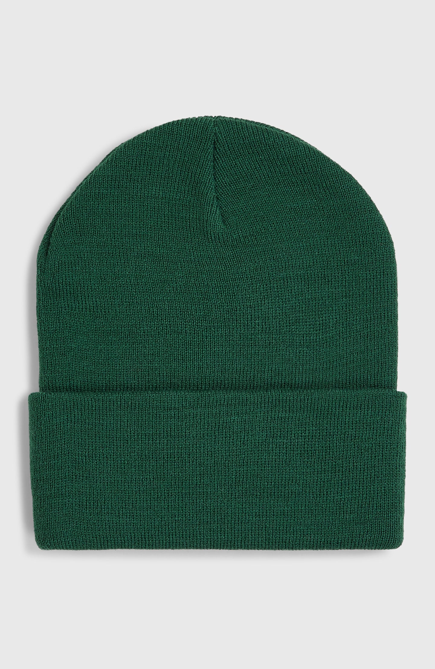 Snow Beanie - Emerald Envy