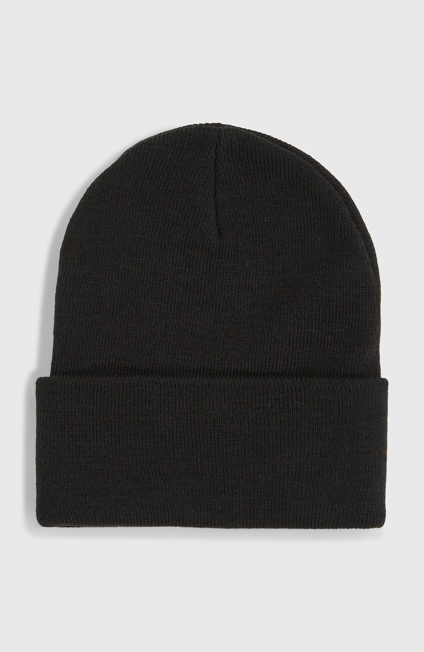 Snow Beanie - Black Out