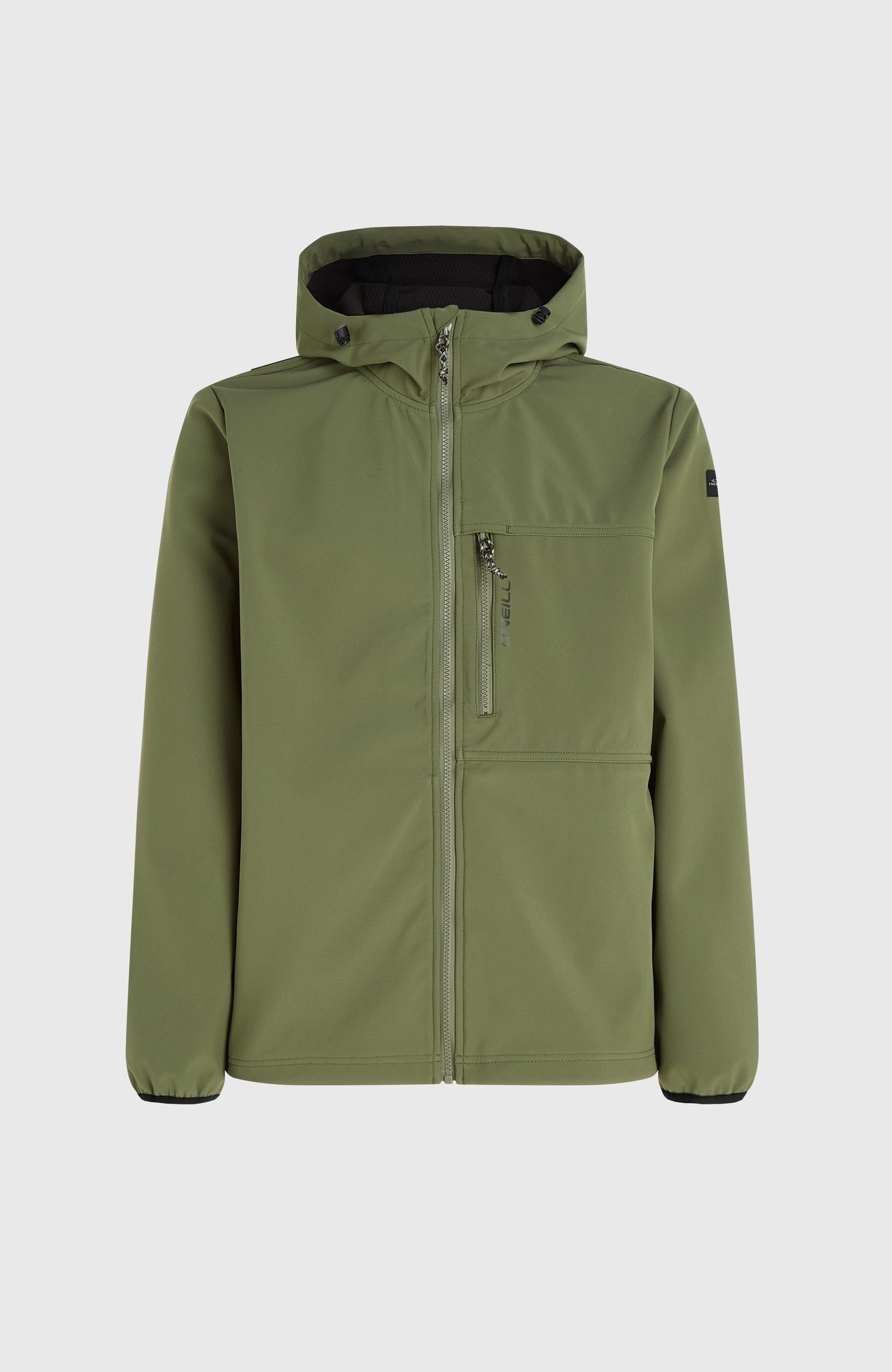O'Neill Trvlr Series Softshell Jacket - Deep Lichen Green