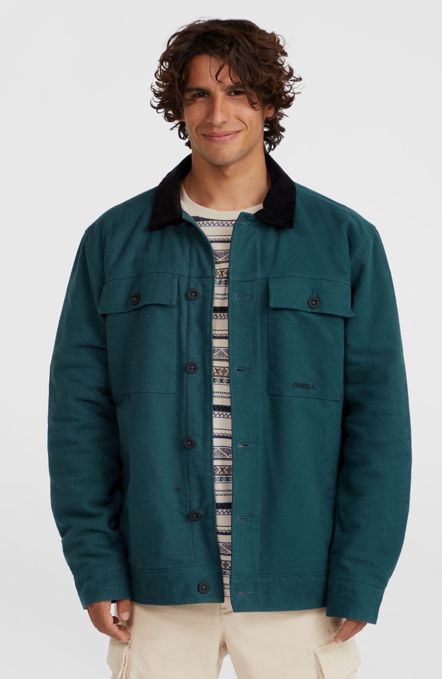 O'Neill Fleece Lined Jacket - Alma Steel