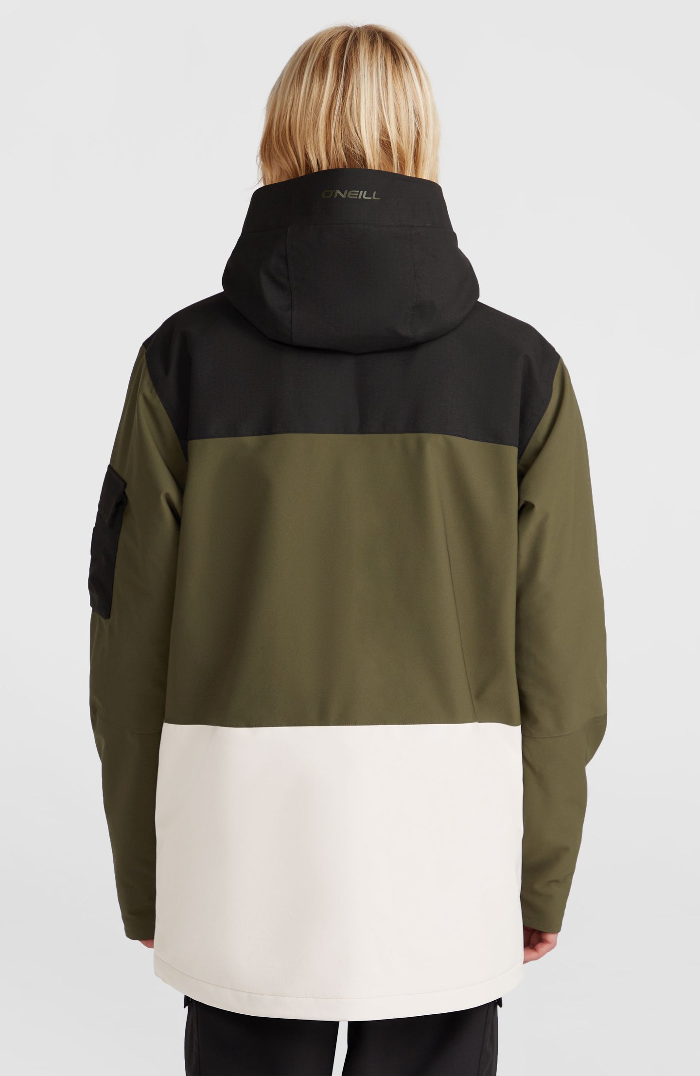 Utility Pro Hybrid Jacket - Forest Night Colour Block