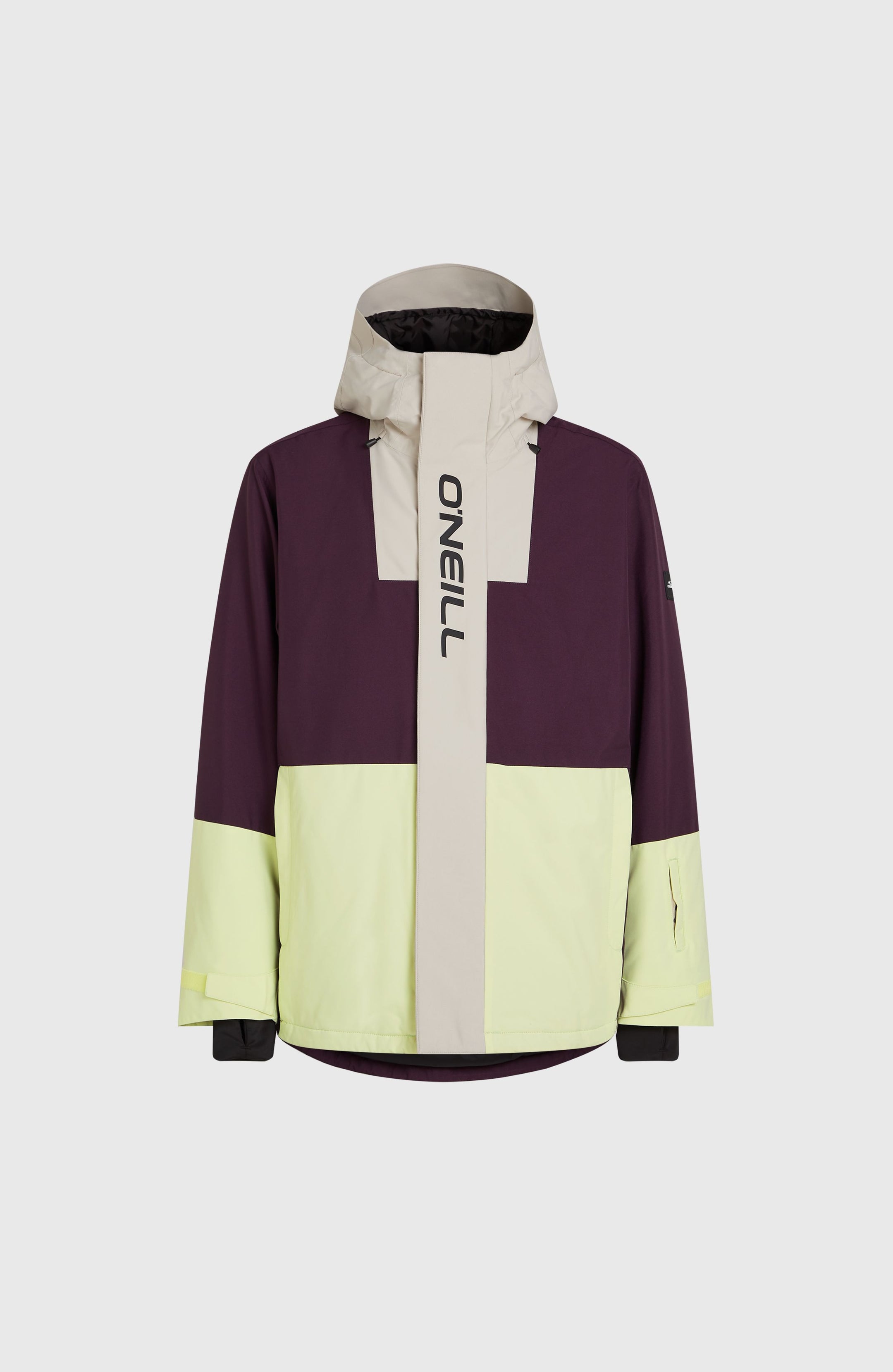 O'Riginals Hybrid Jacket - Aubergine Colour Block