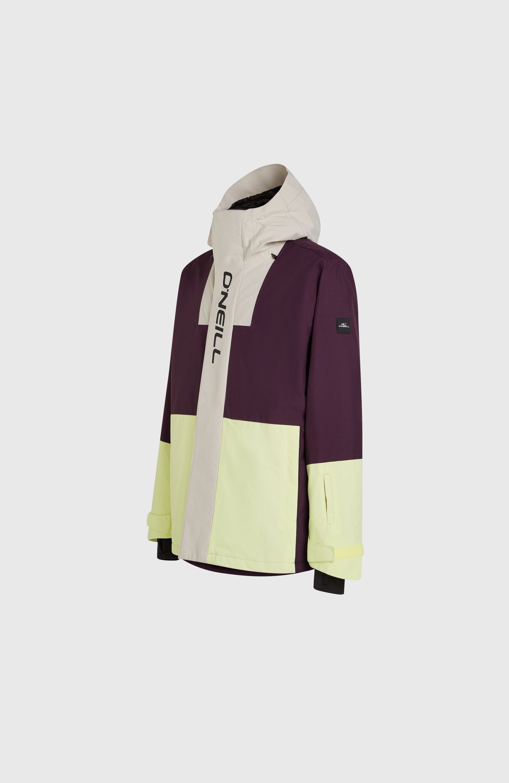 O'Riginals Hybrid Jacket - Aubergine Colour Block