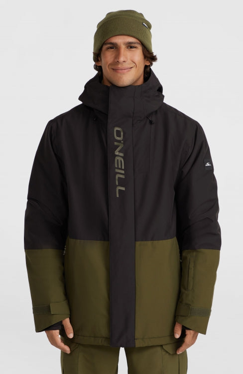 O'Riginals Hybrid Jacket - Black Out Colour Block