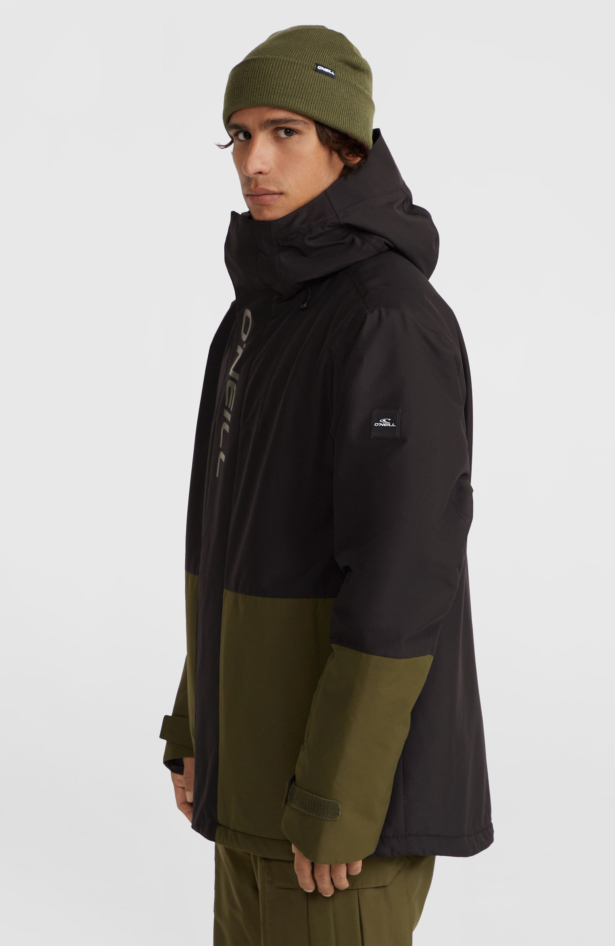 O'Riginals Hybrid Jacket - Black Out Colour Block