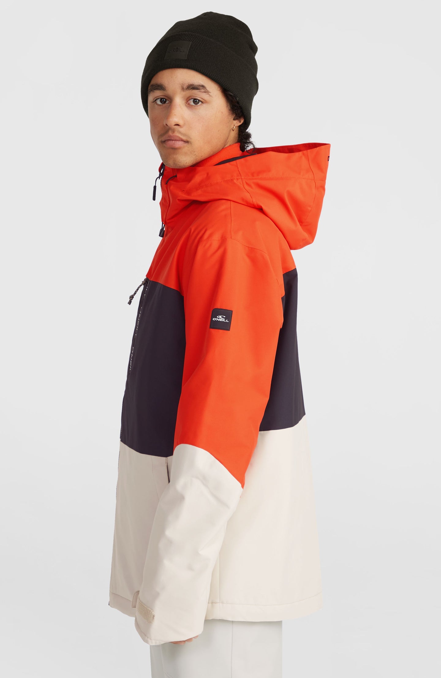 Carbonite Snow Jacket - Paprika Flame Colour Block