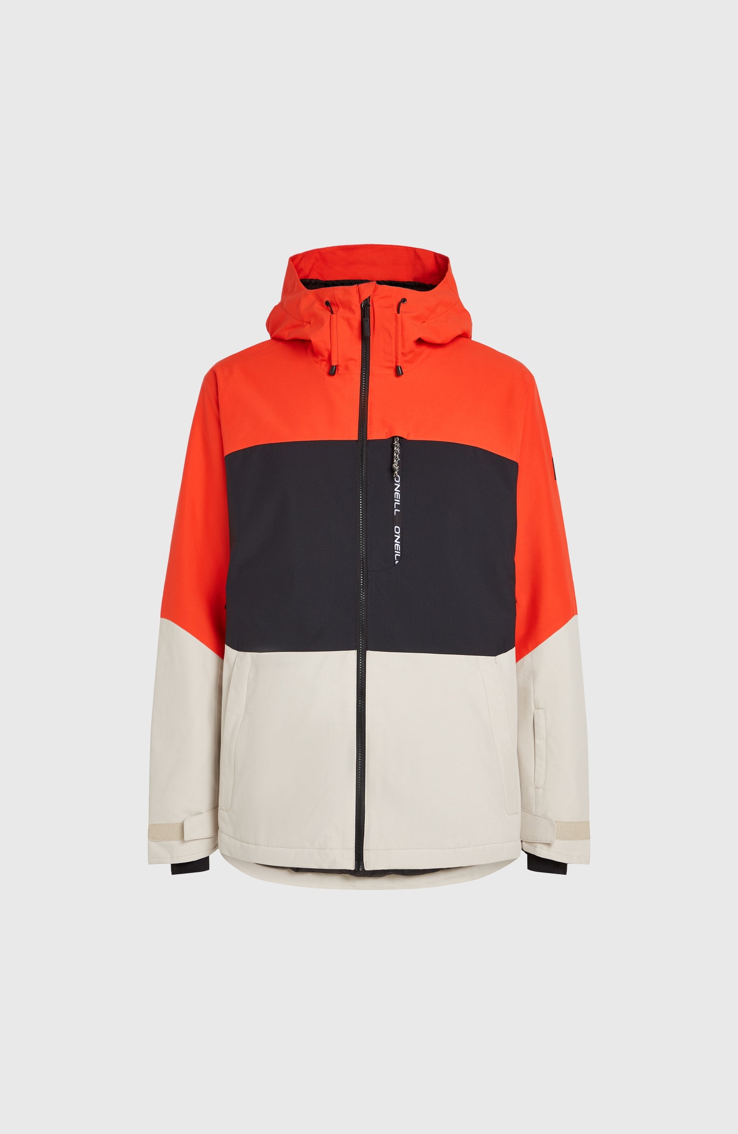 Carbonite Snow Jacket - Paprika Flame Colour Block