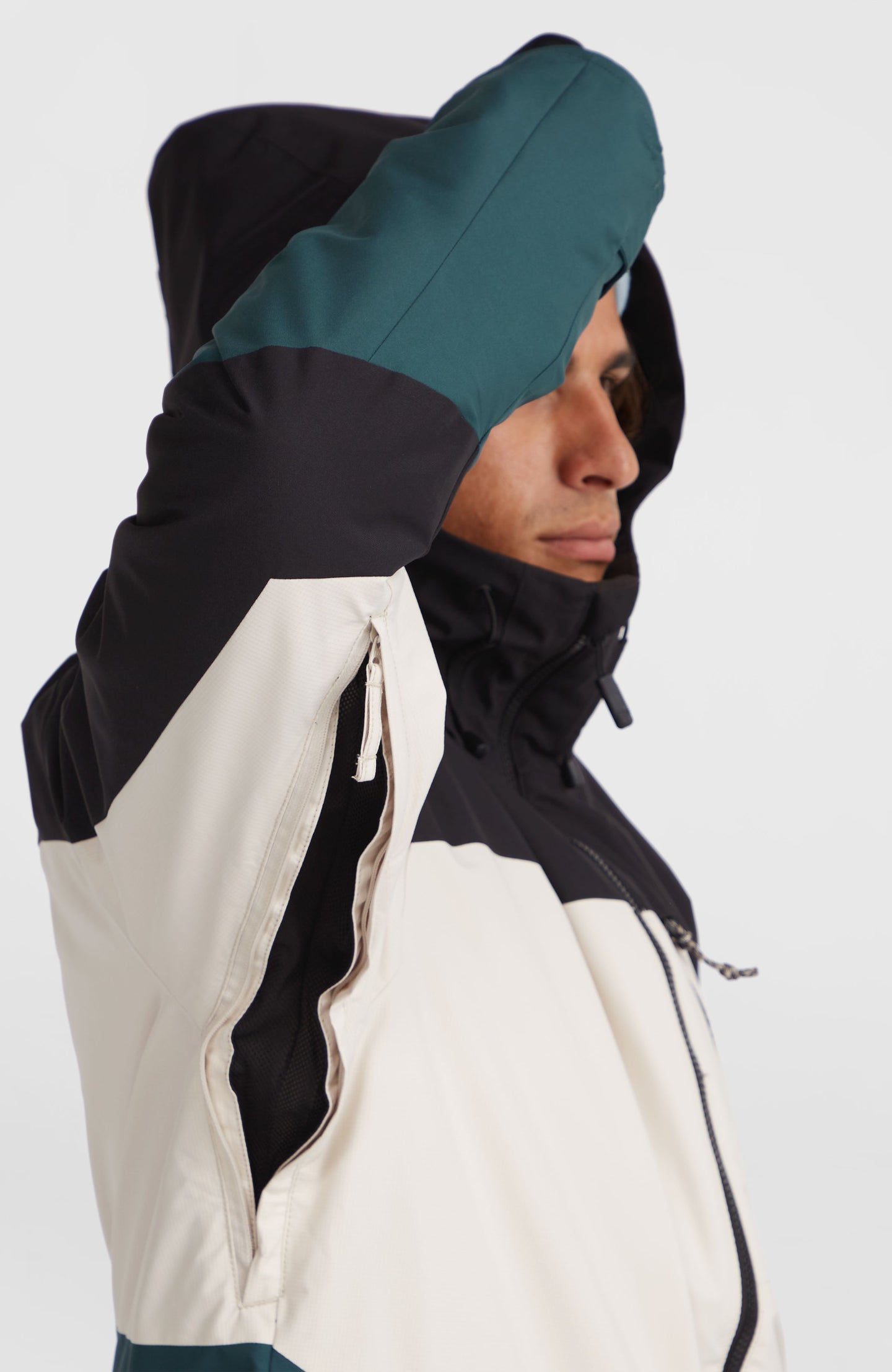Carbonite Snow Jacket - Alma Steel Colour Block