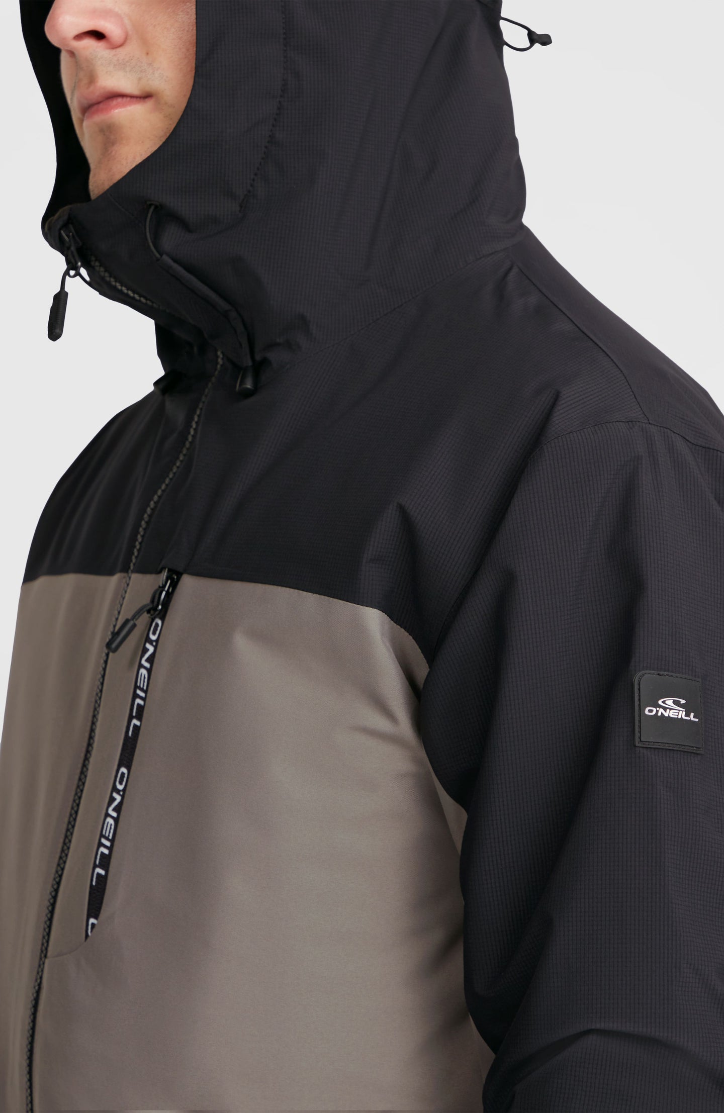 Carbonite Snow Jacket - Black Out Colour Block