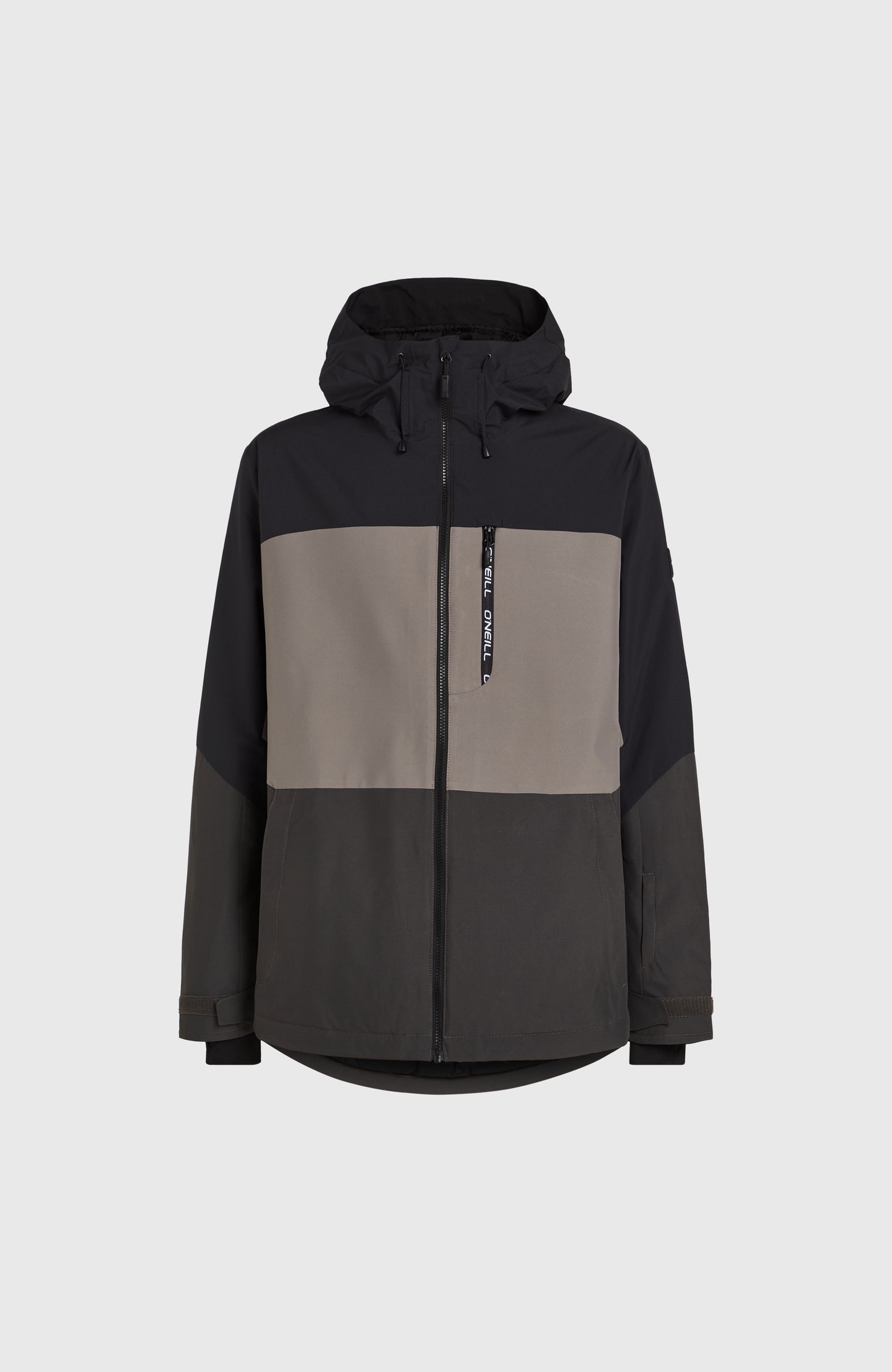 Carbonite Snow Jacket - Black Out Colour Block