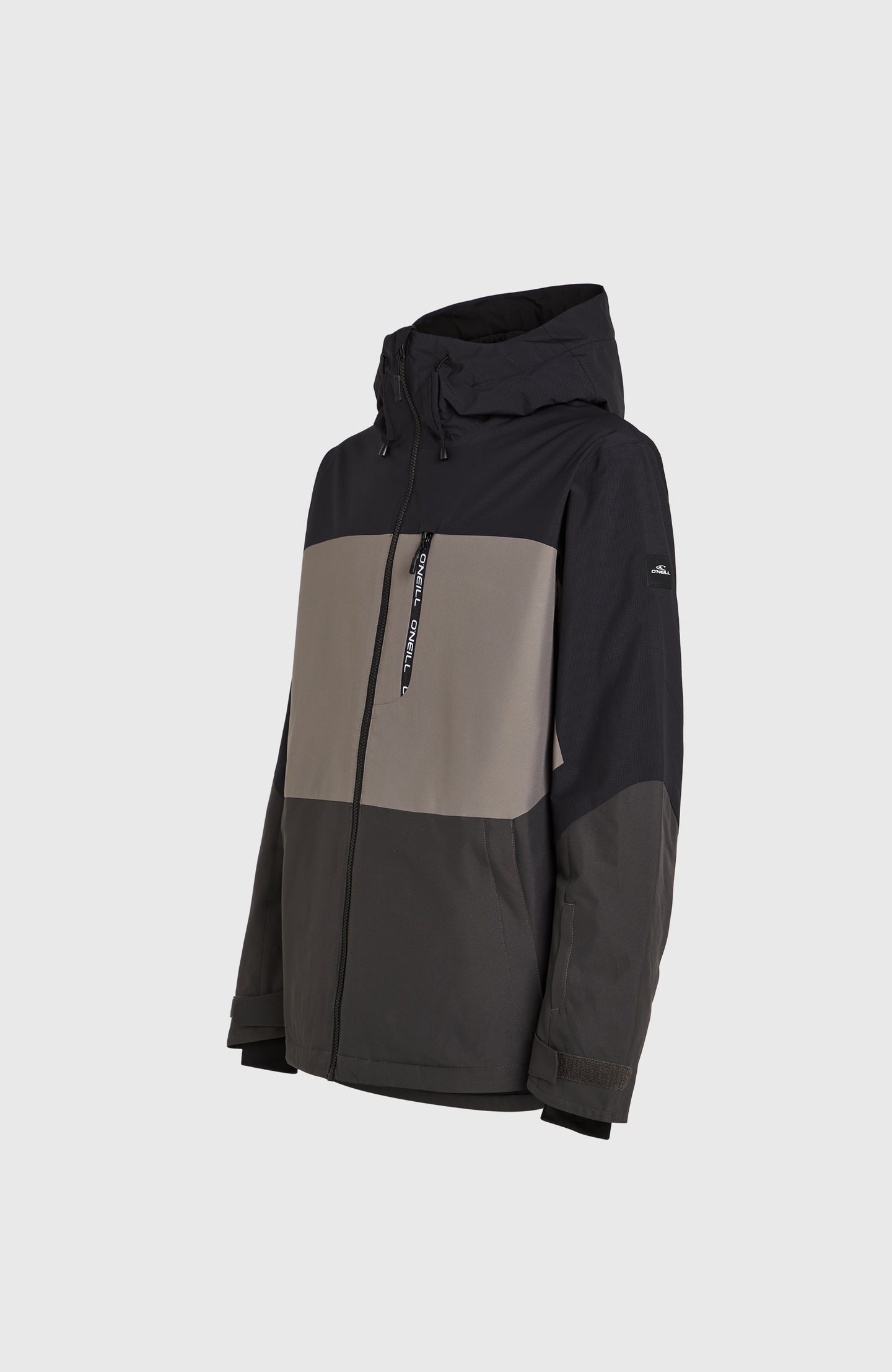 Carbonite Snow Jacket - Black Out Colour Block