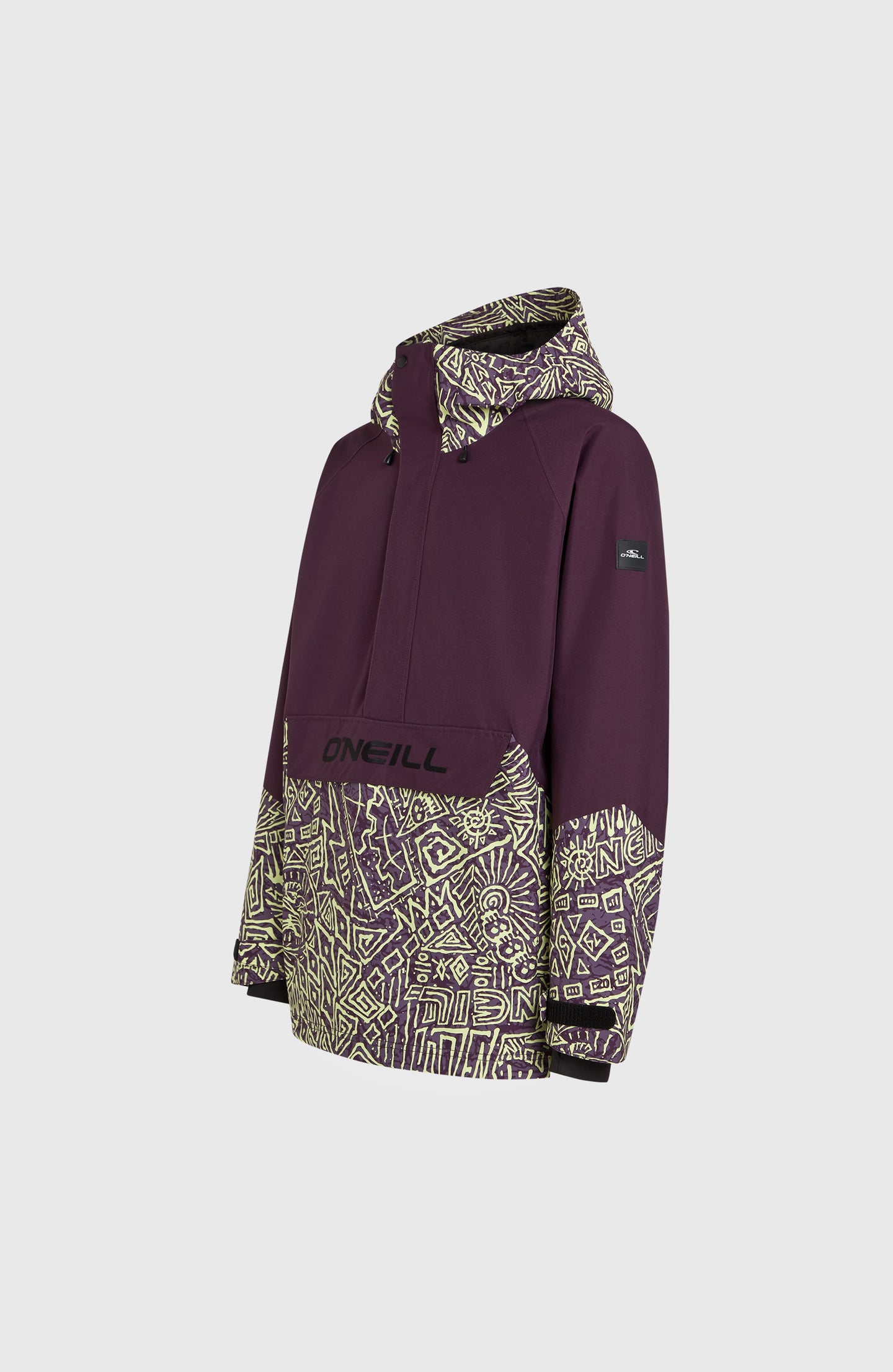 O'Riginals Anorak Snow Jacket - Dark Purple Sketcheritage