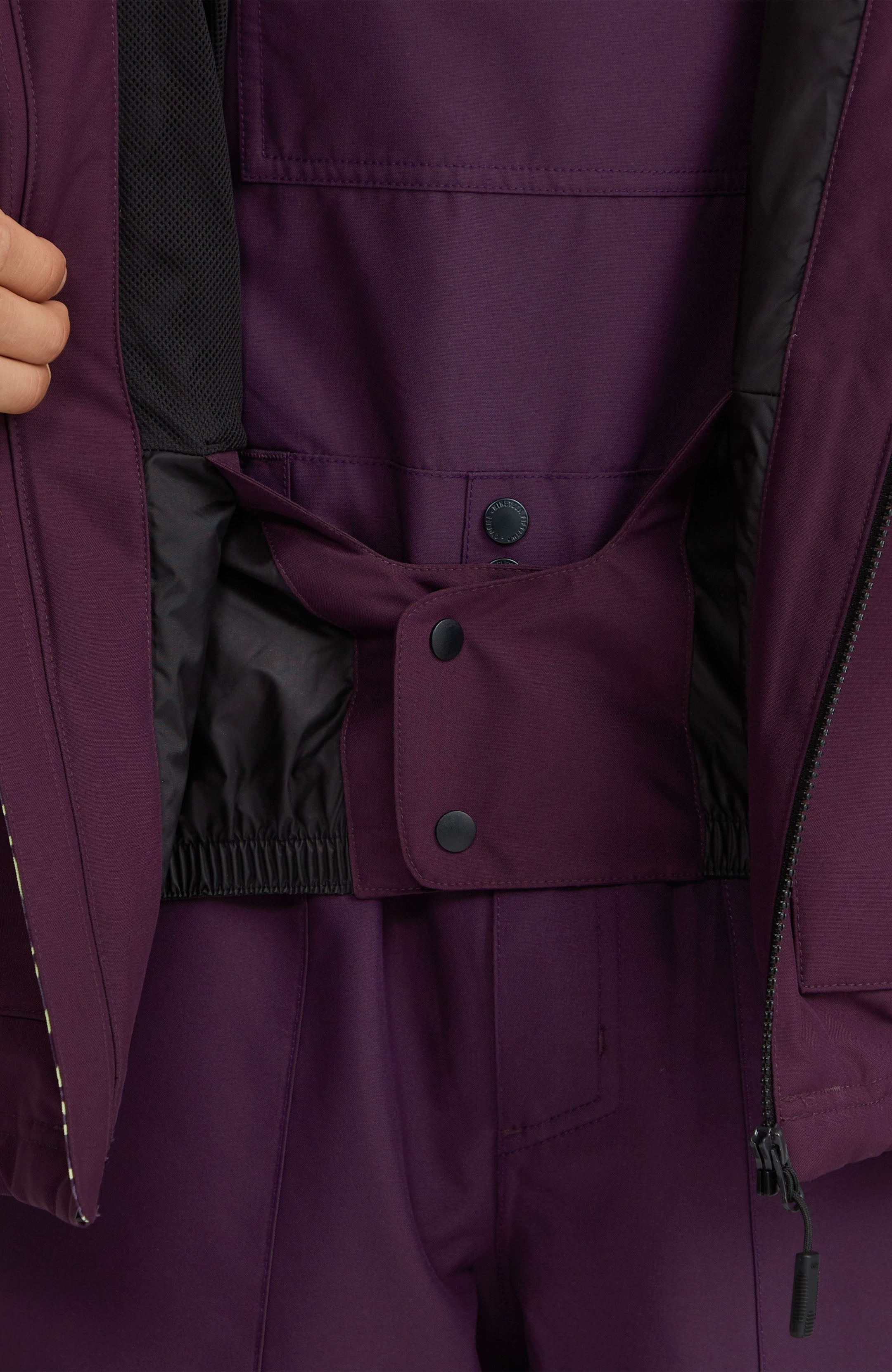 O'Riginals Block Snow Jacket - Dark Purple Sketcheritage