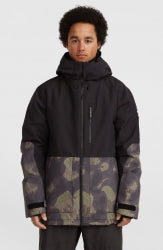O'Riginals Block Snow Jacket - Black Night Camo