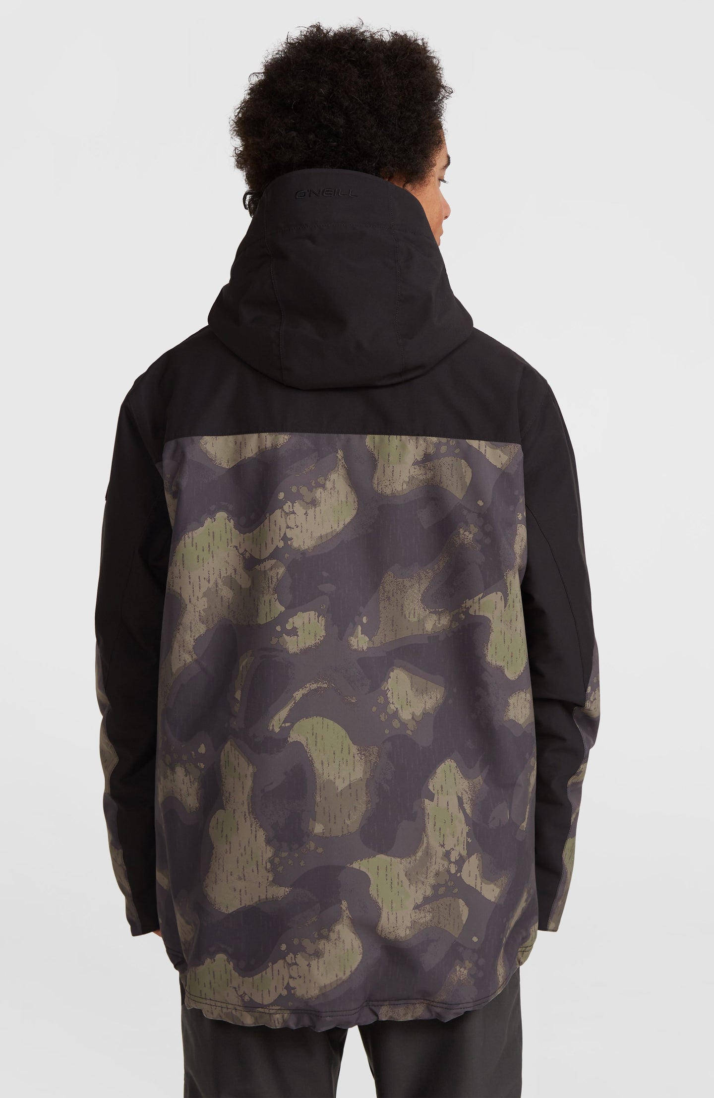 O'Riginals Block Snow Jacket - Black Night Camo