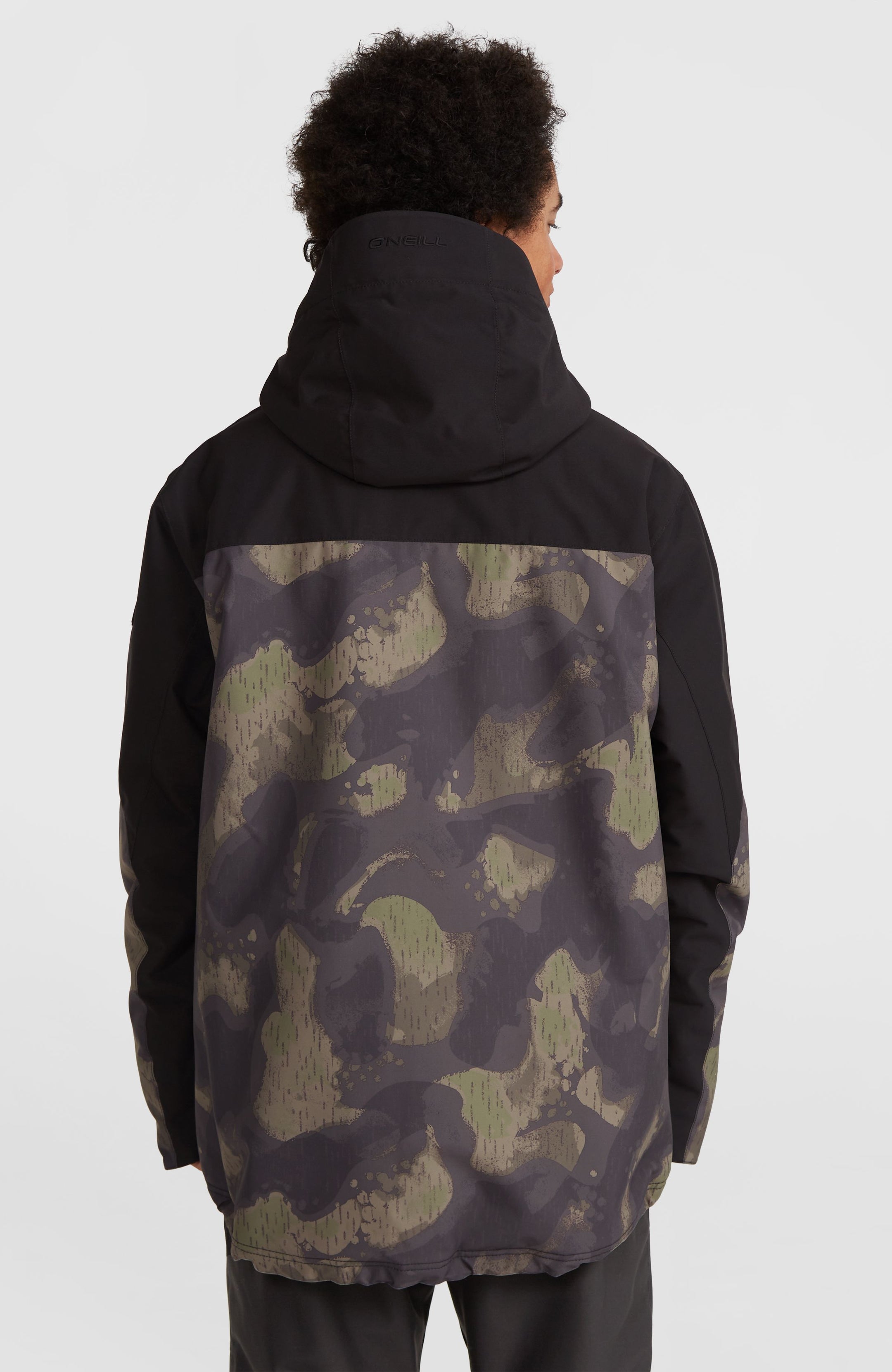 O'Riginals Block Snow Jacket - Black Night Camo